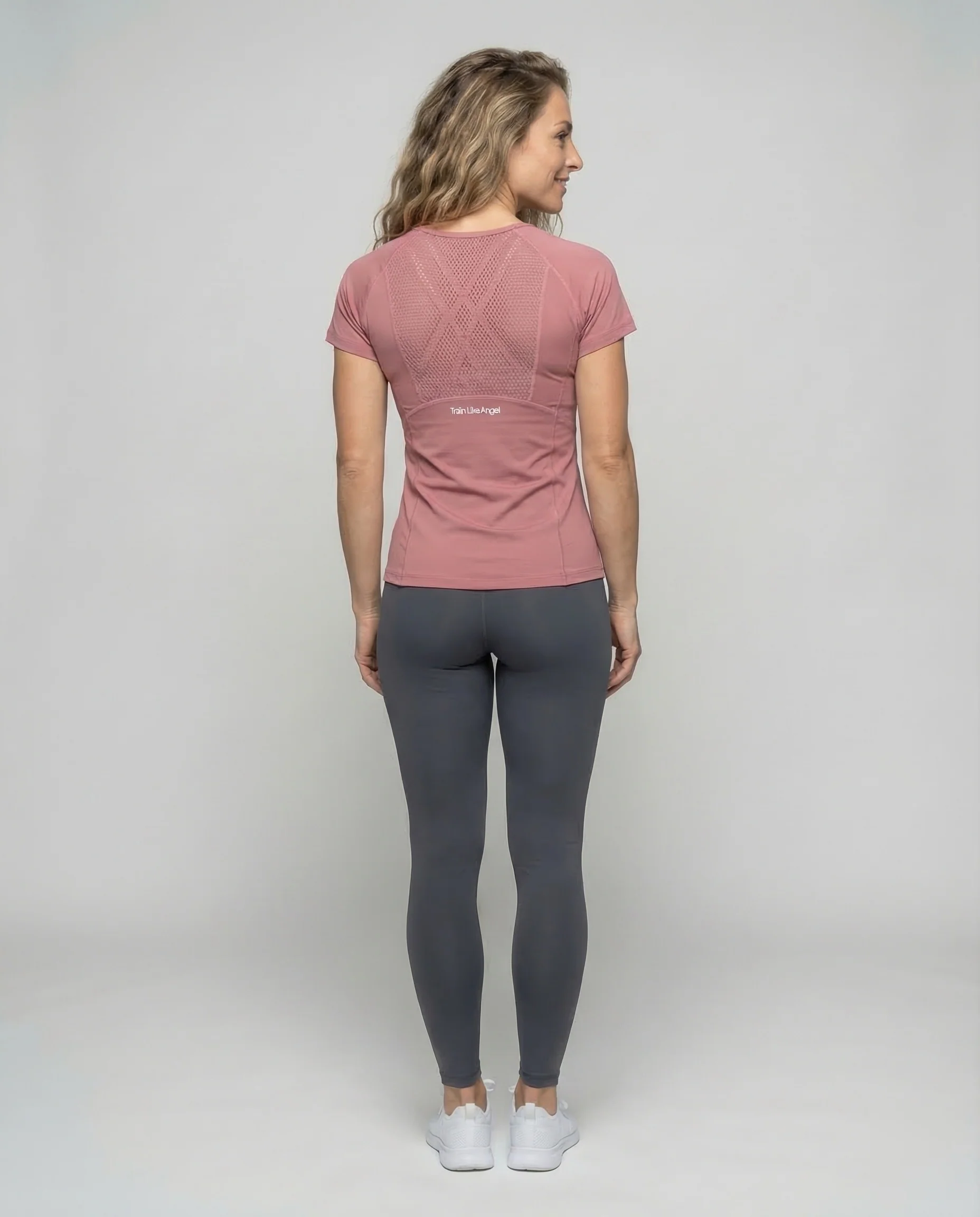 Damen Funktionsshirt Mesh Rücken - Image 4
