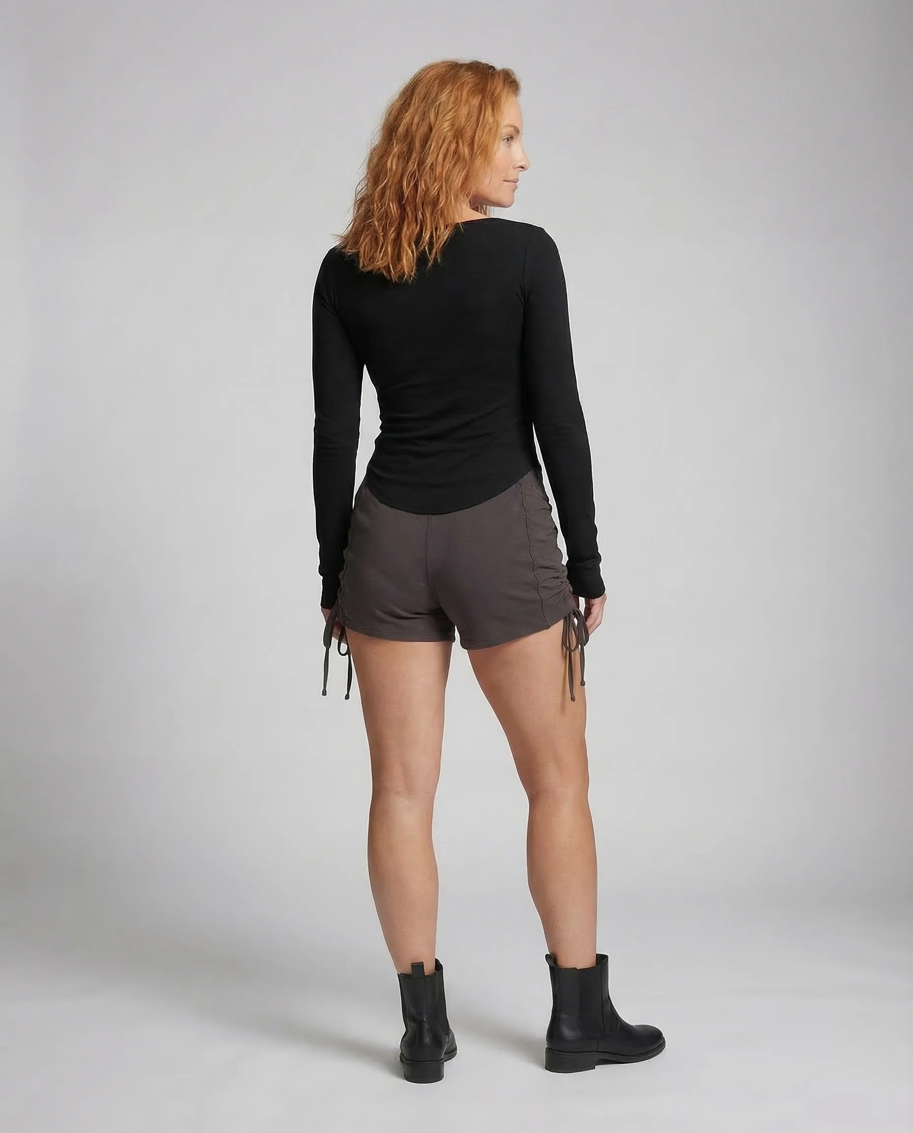 Damen Langarmshirt U Boot - Image 4