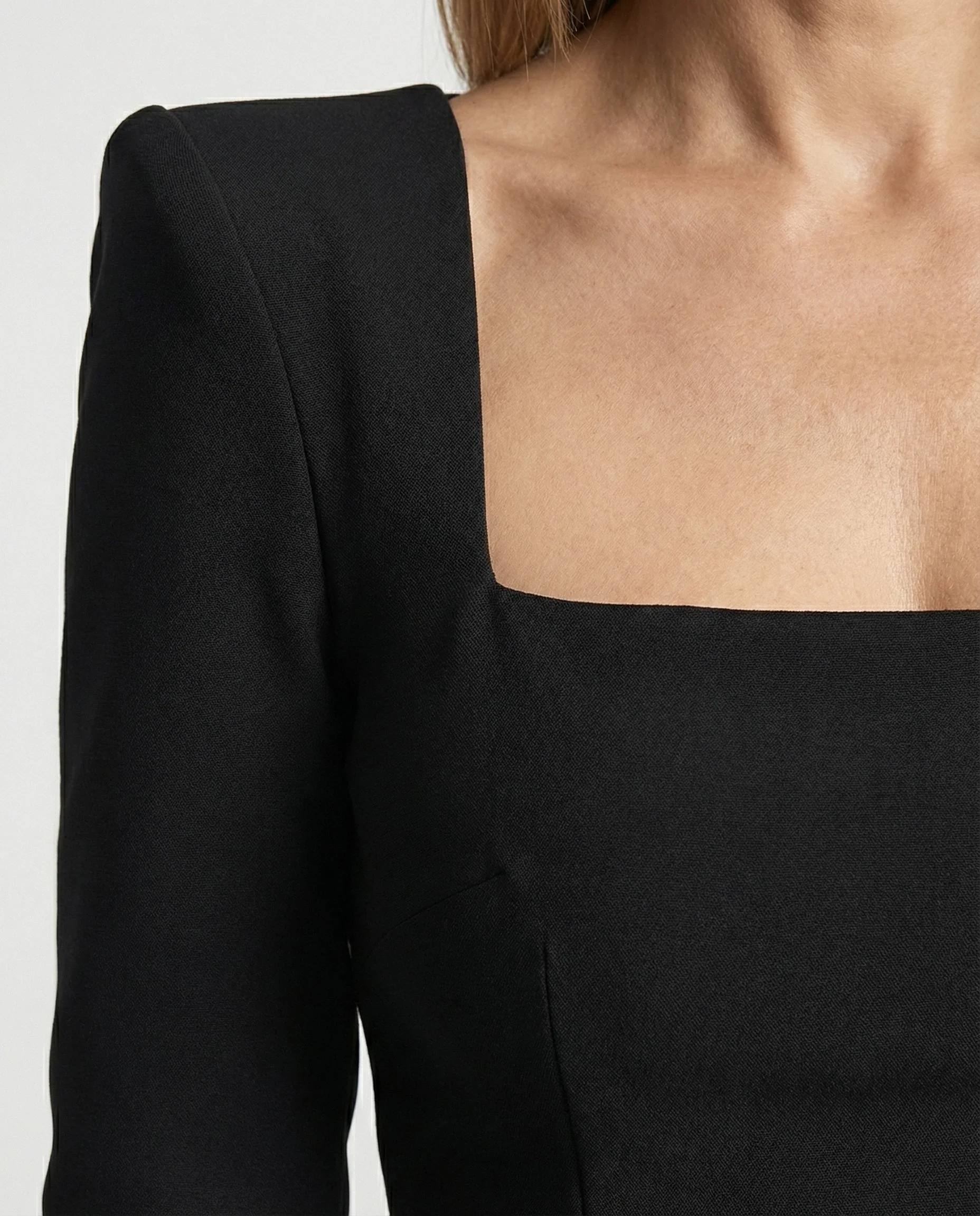 Damen Maxikleid figurbetont Langarm - Image 3