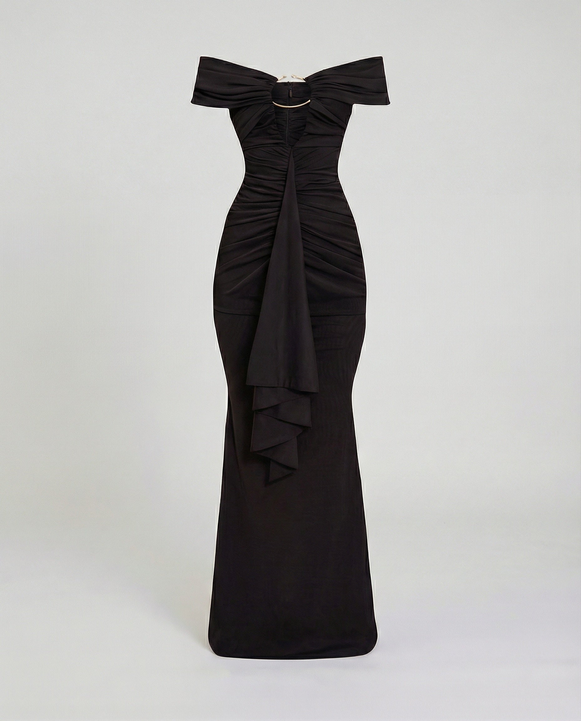 Damen Abendkleid Meerjungfrau Carmen - Image 4
