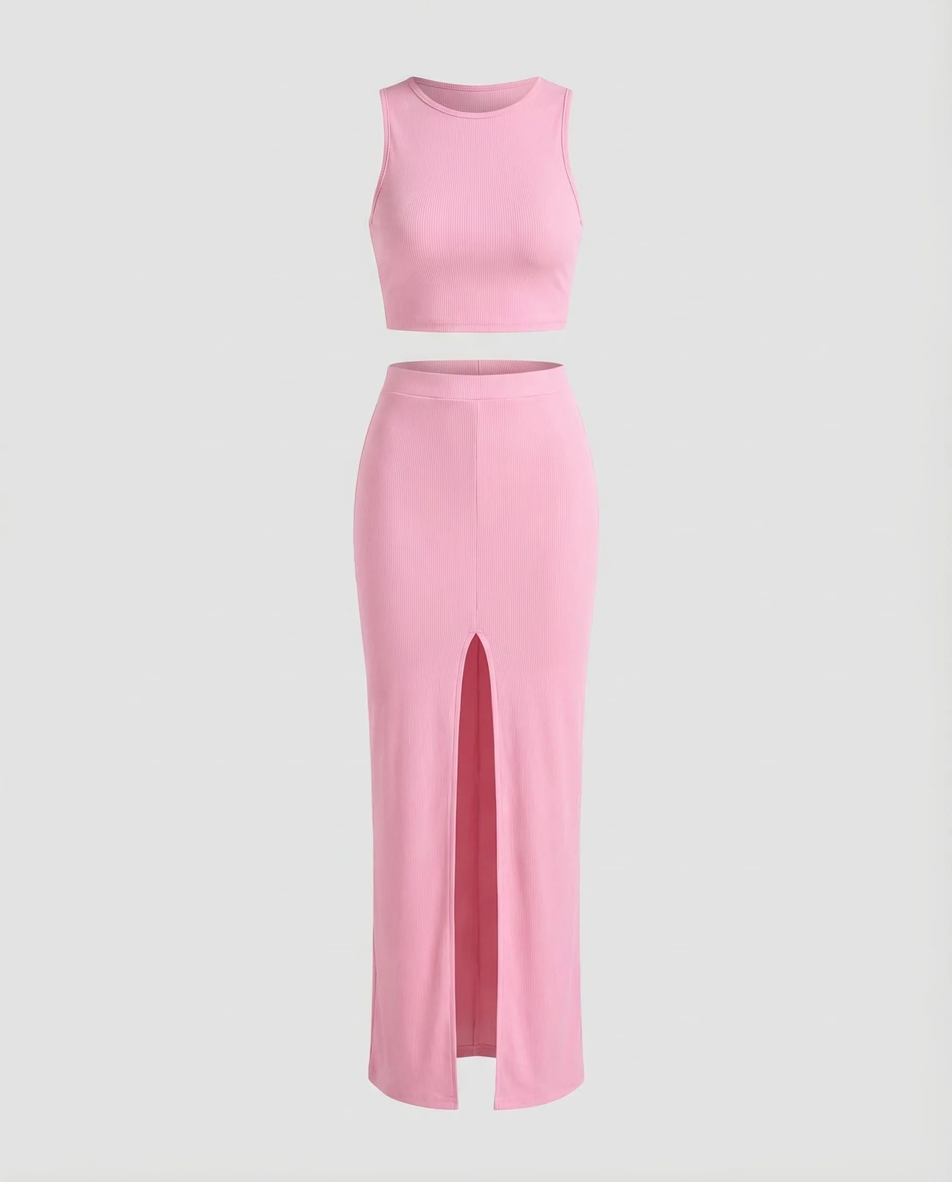 Damen Ripp Set Zweiteilig - Image 4