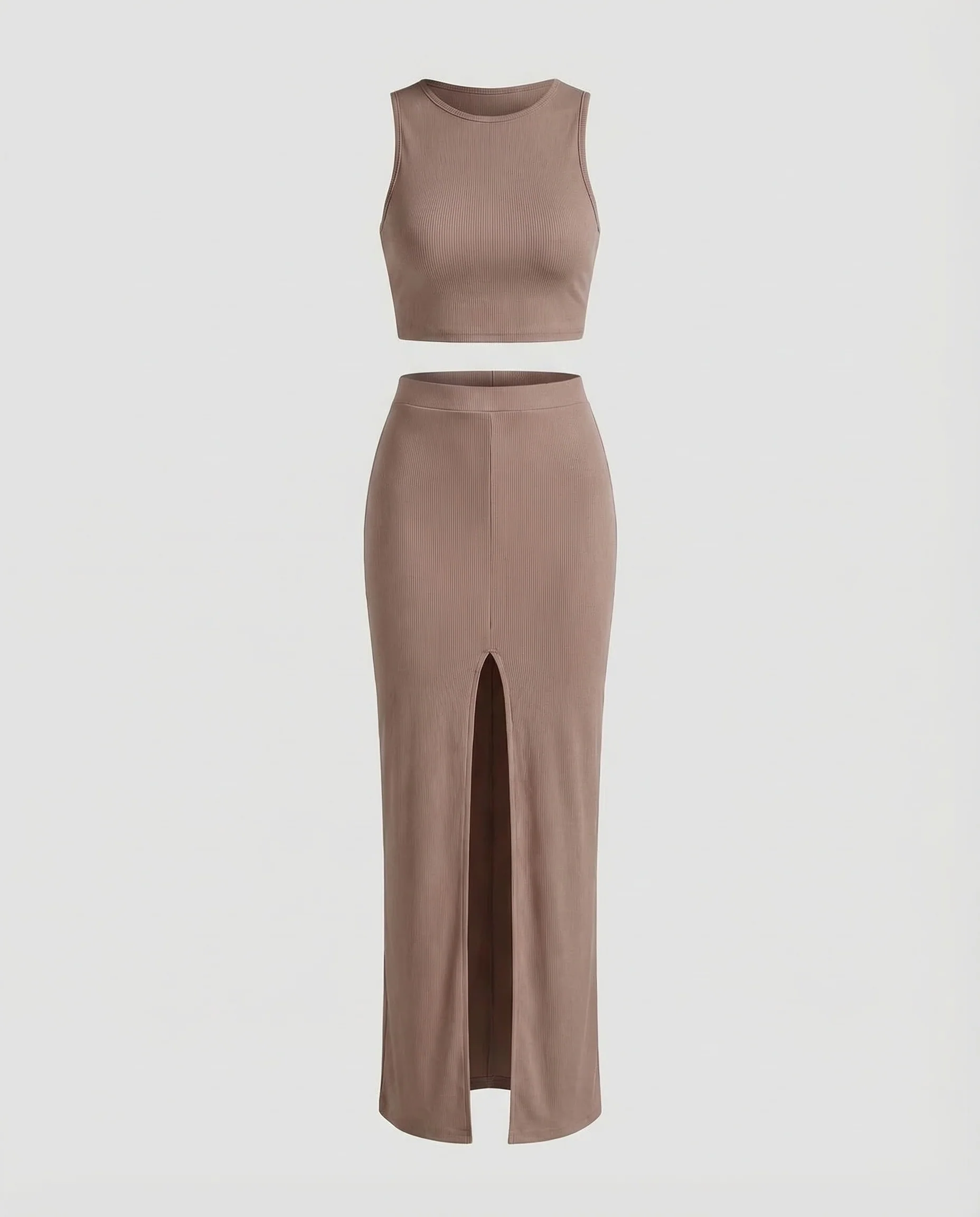 Damen Ripp Set Zweiteilig - Image 5