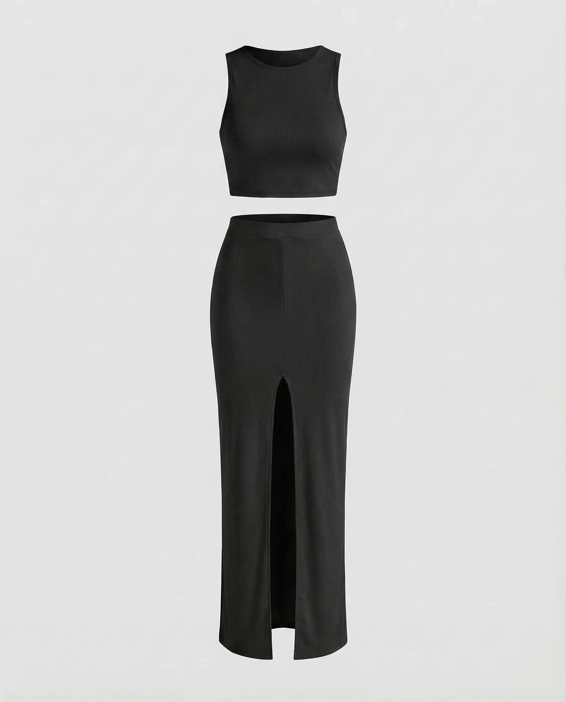 Damen Ripp Set Zweiteilig - Image 6