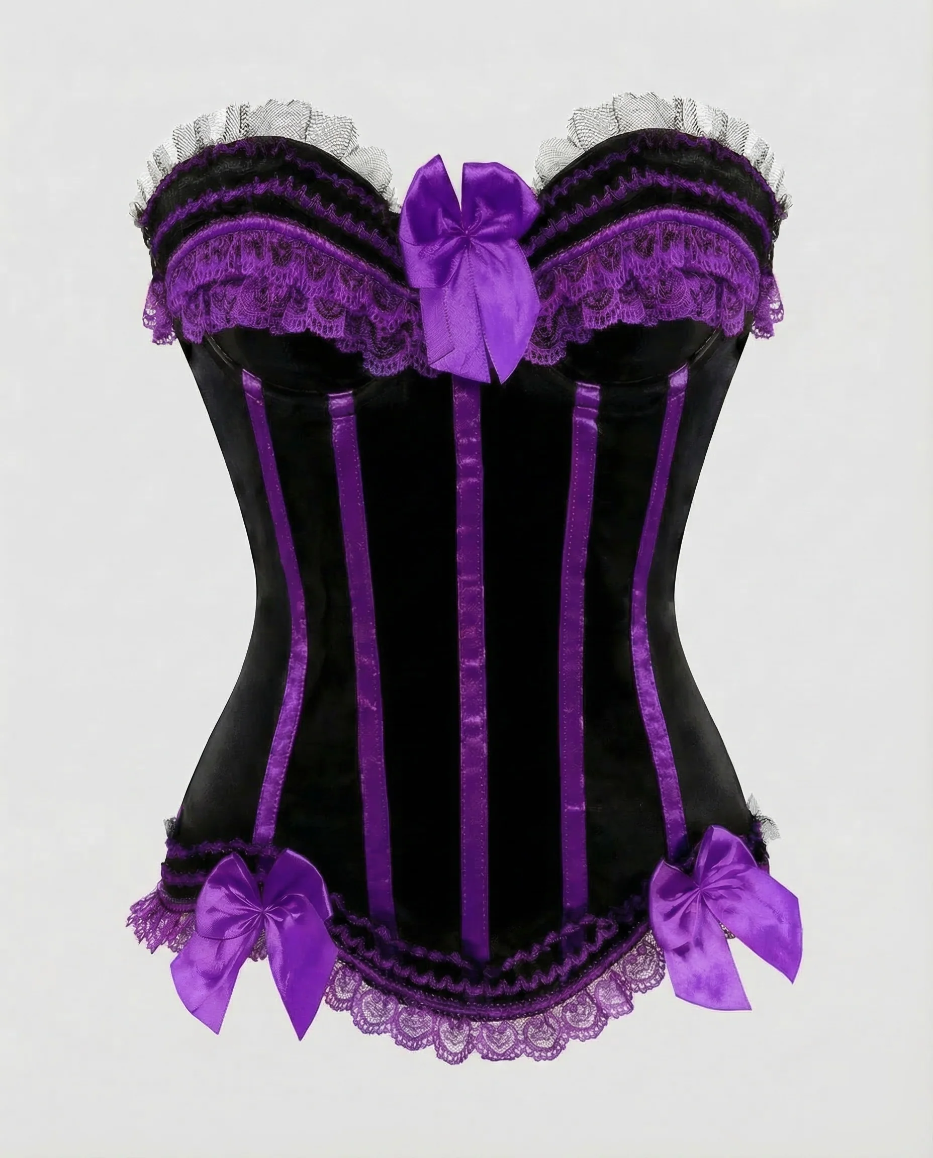 Damen Korsett Bustier Spitze - Image 10