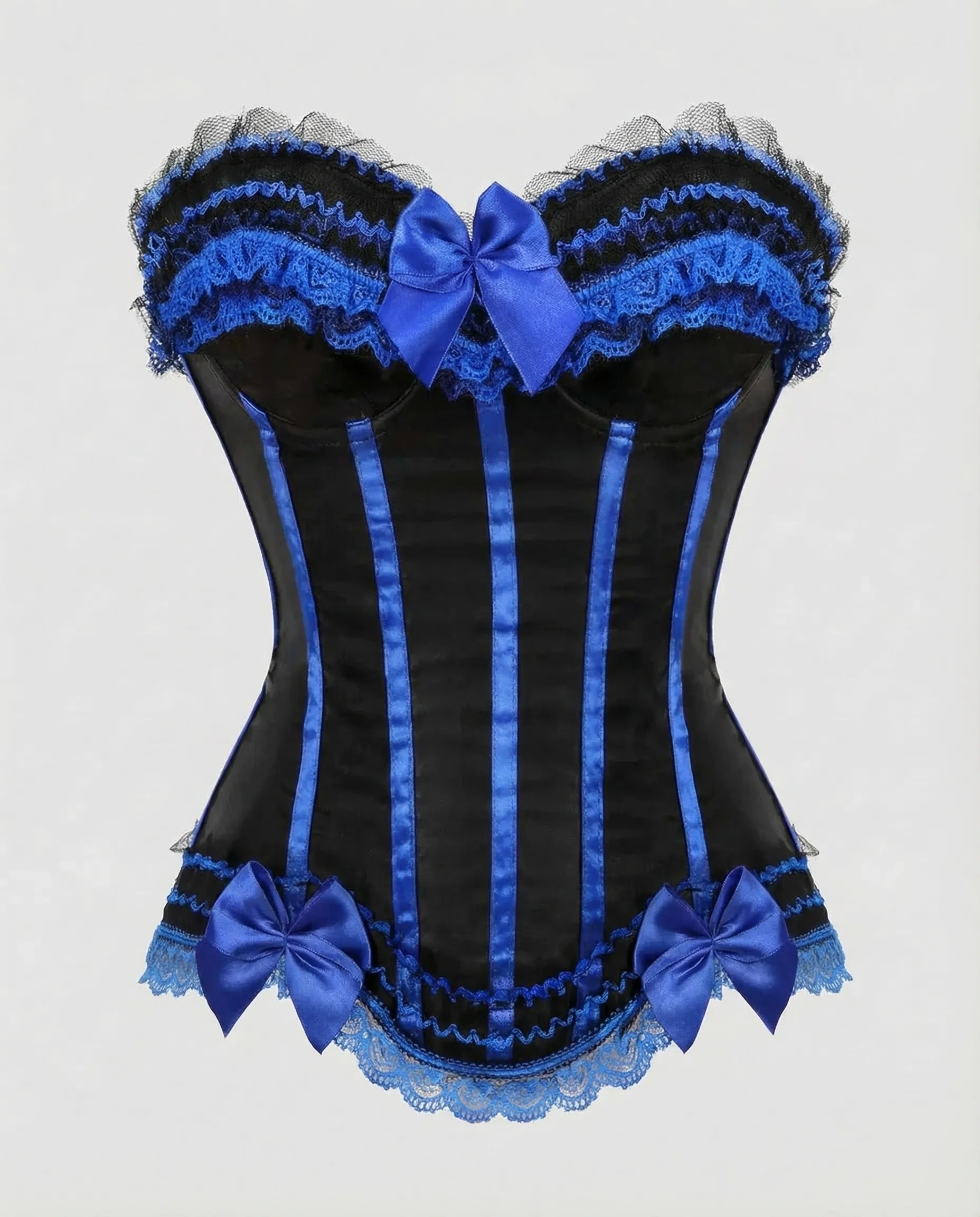 Damen Korsett Bustier Spitze - Image 11