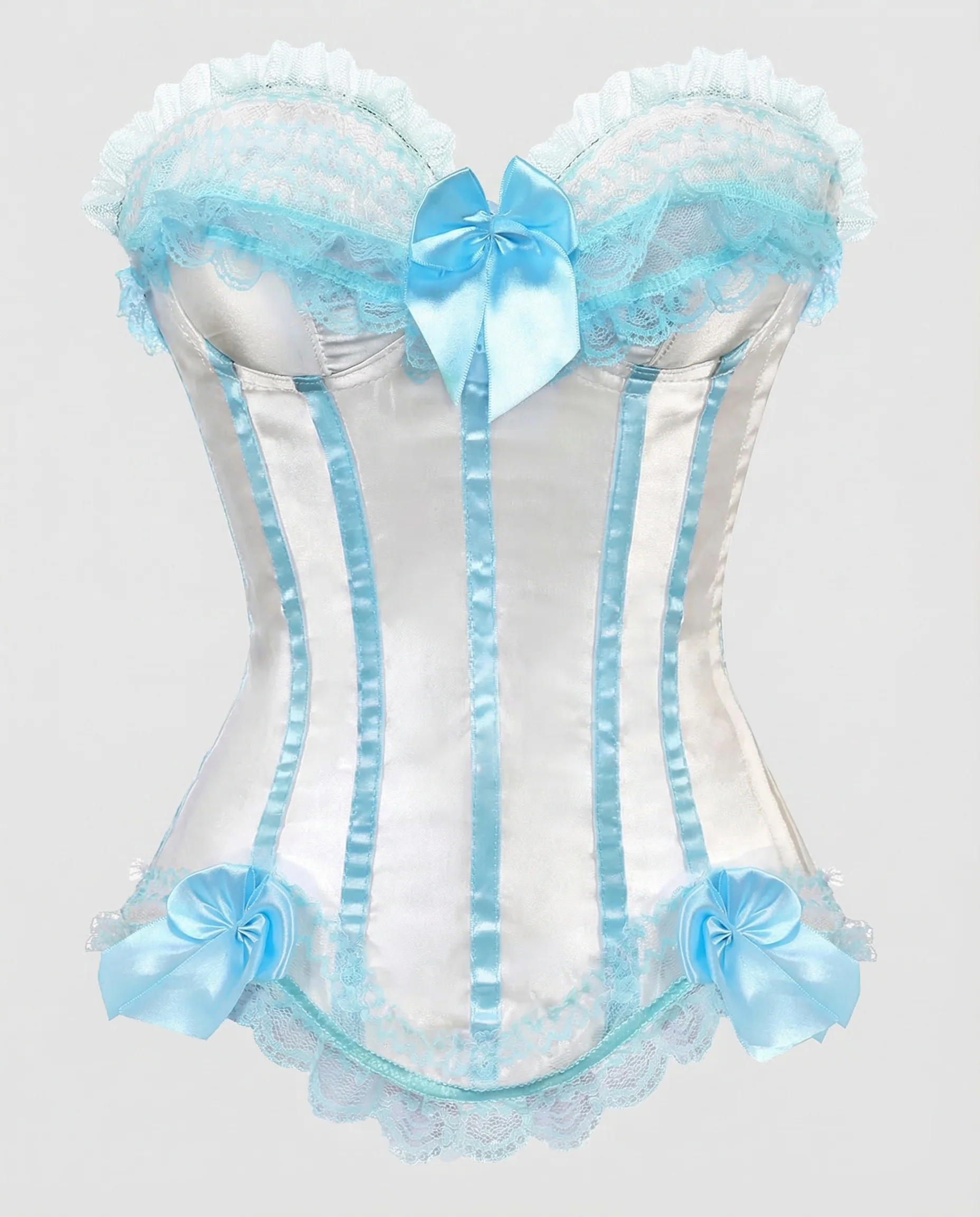 Damen Korsett Bustier Spitze - Image 12