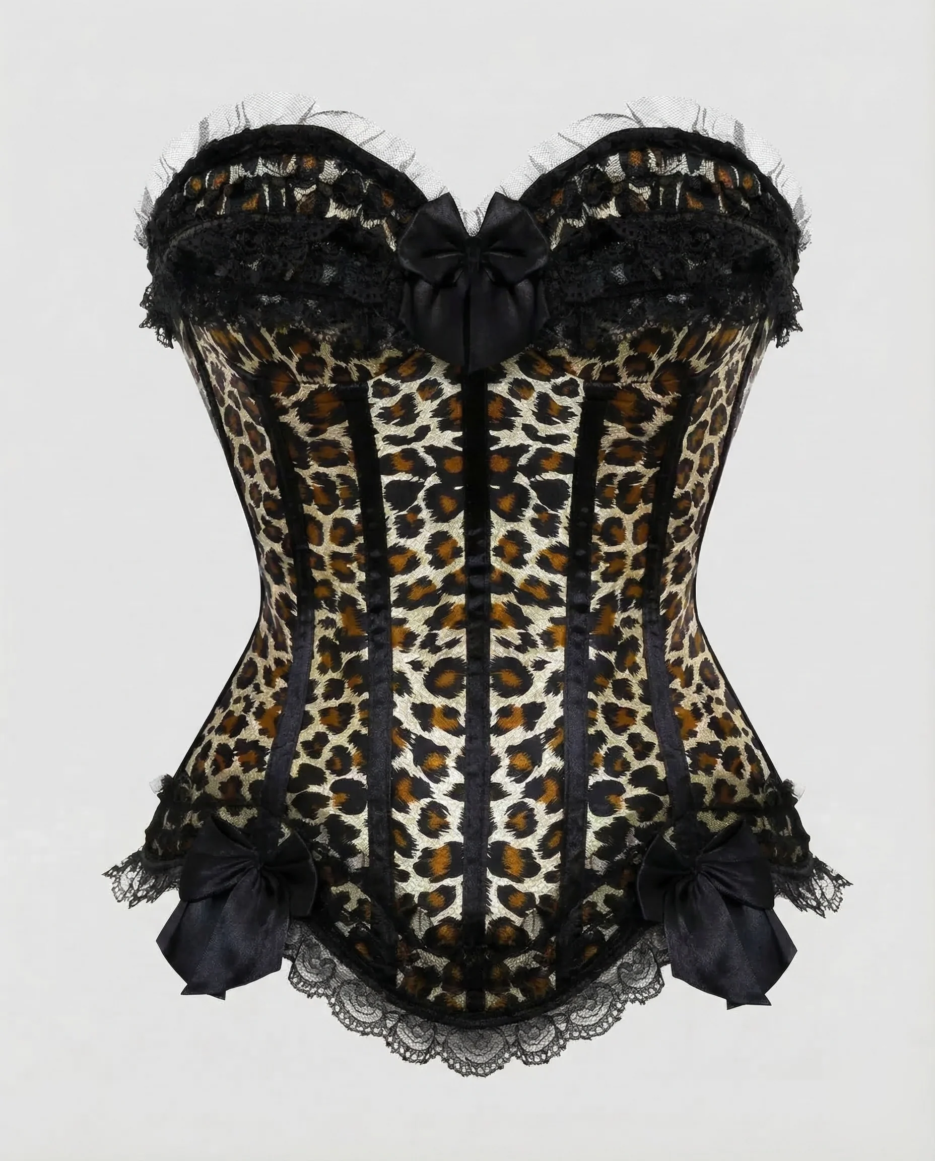 Damen Korsett Bustier Spitze - Image 13