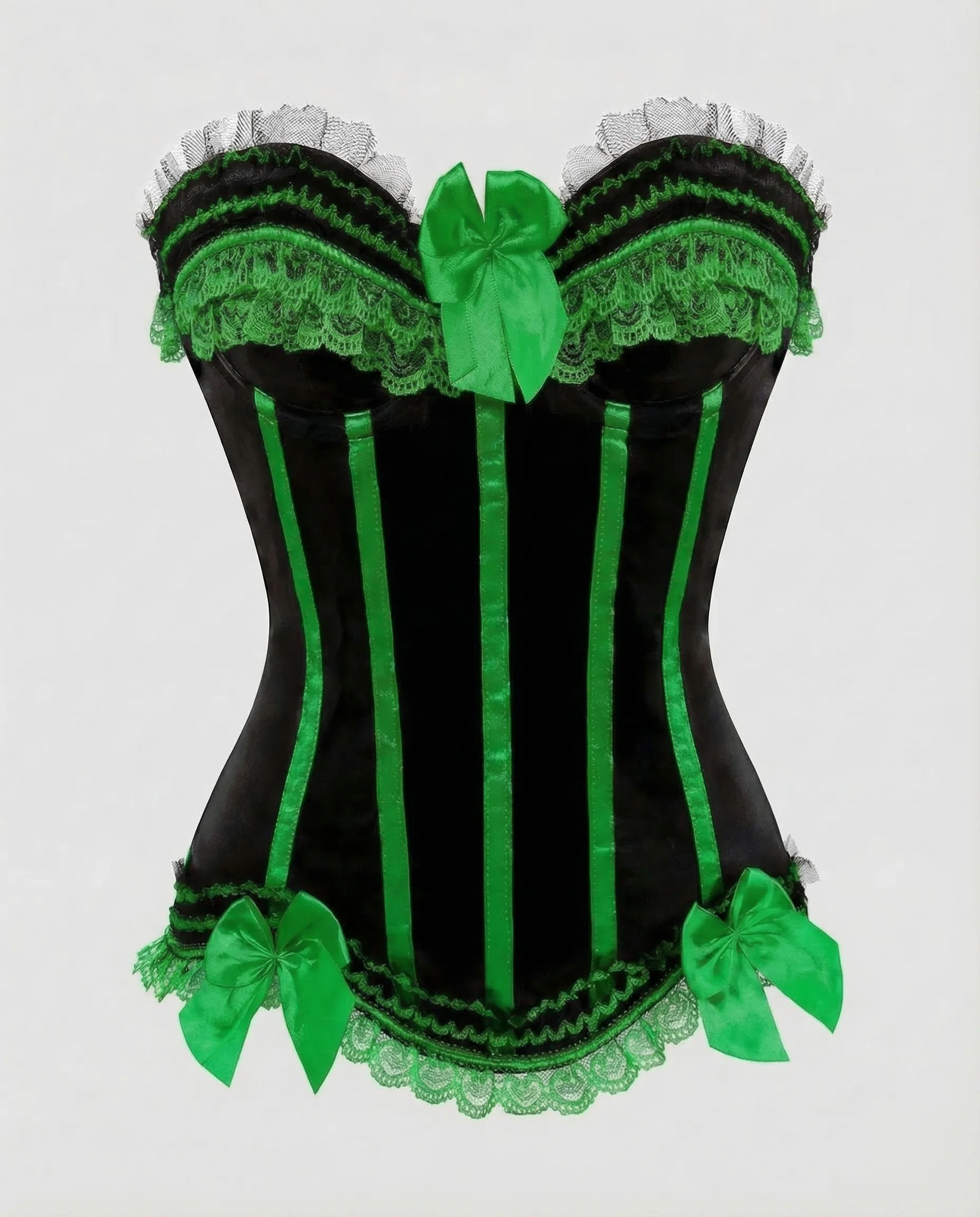 Damen Korsett Bustier Spitze - Image 14