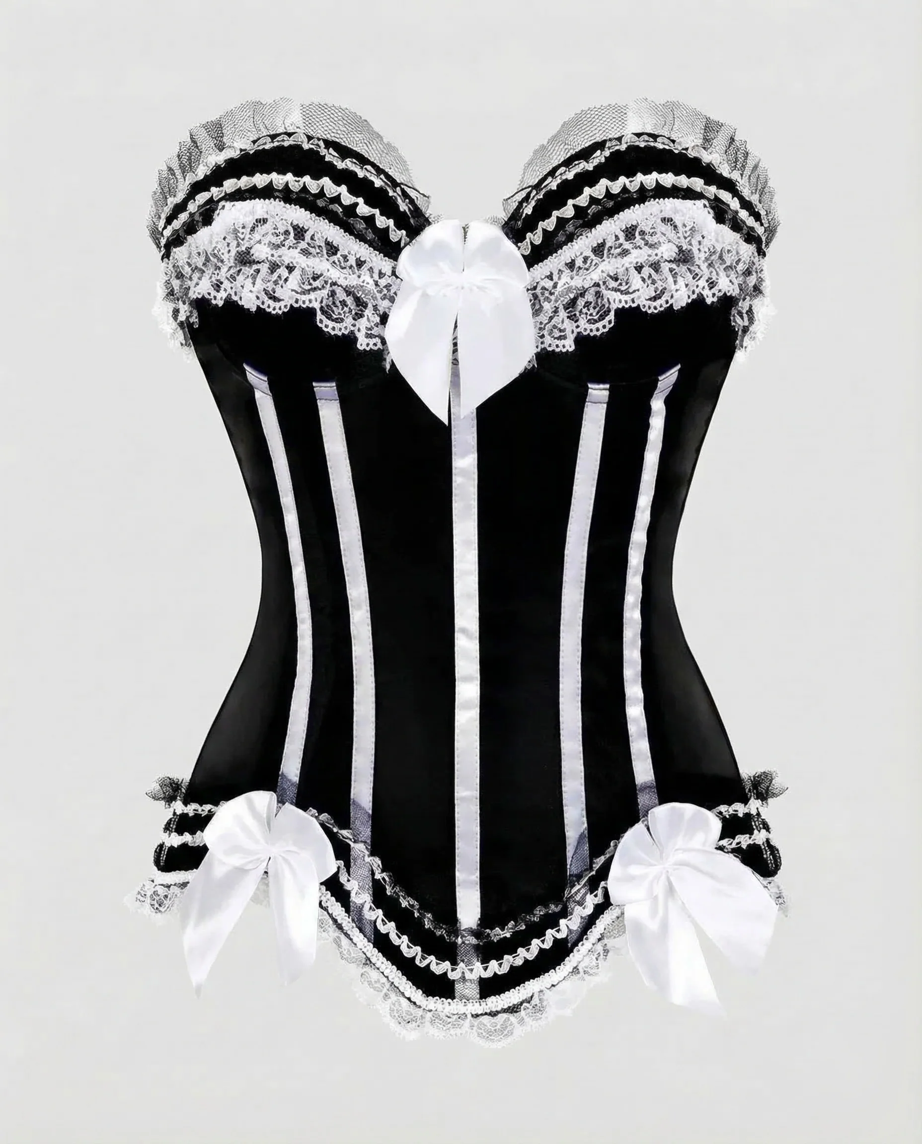Damen Korsett Bustier Spitze - Image 15