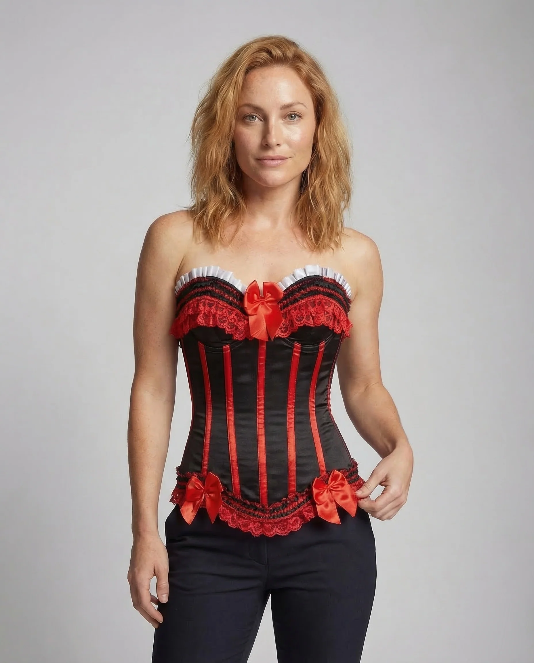 Damen Korsett Bustier Spitze - Image 2