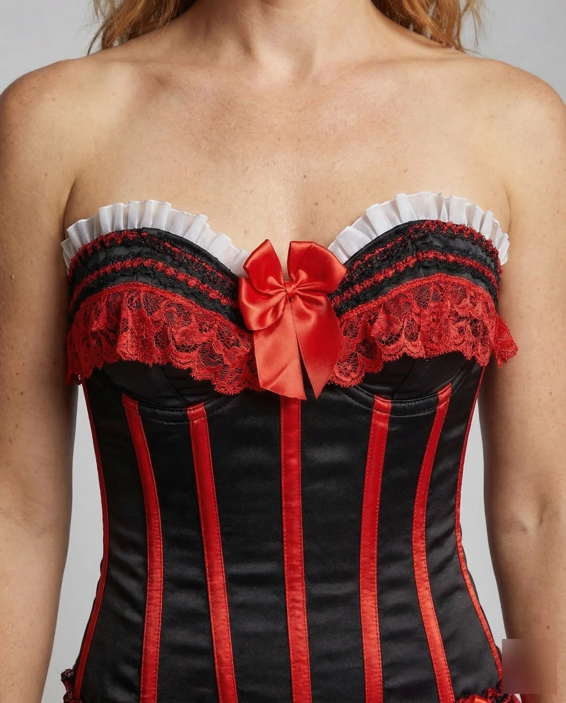 Damen Korsett Bustier Spitze - Image 3