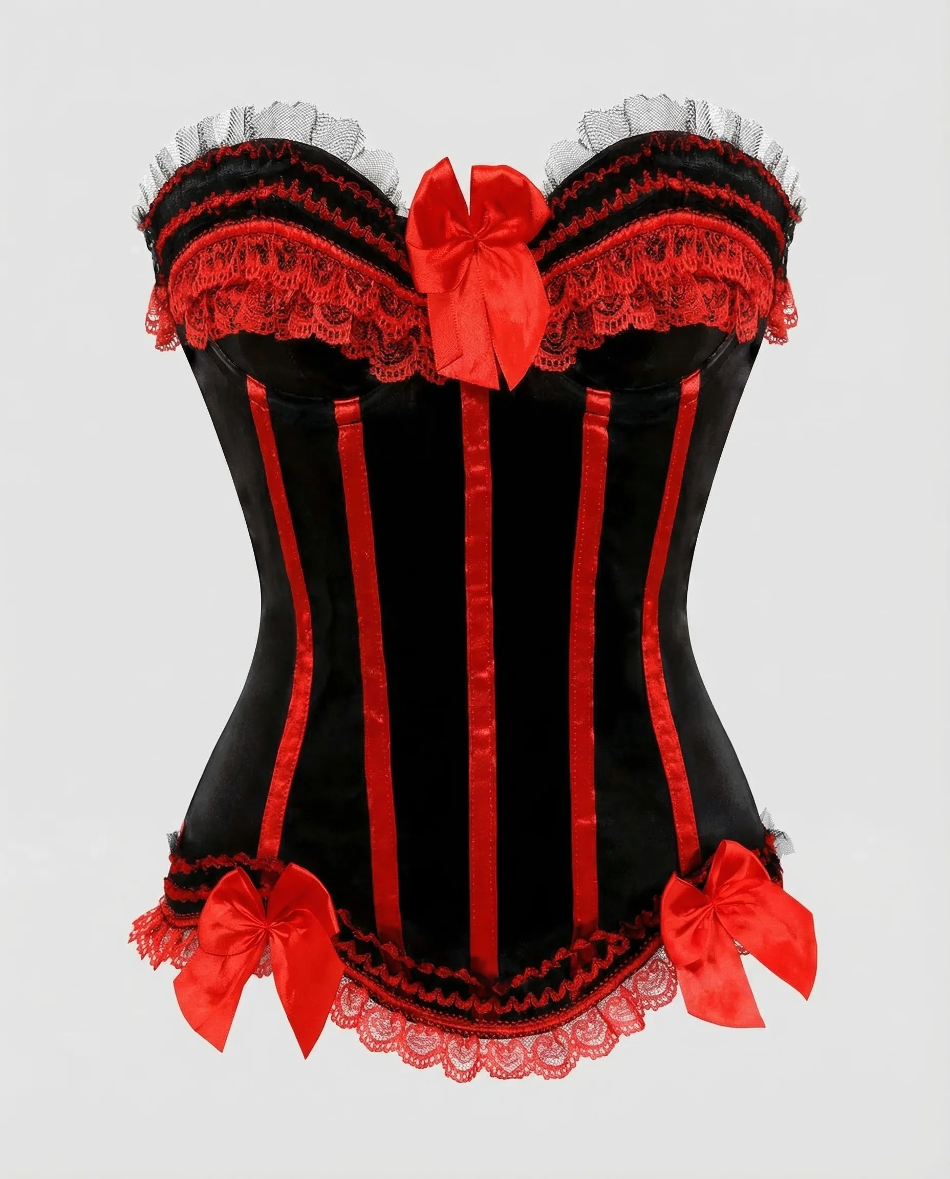 Damen Korsett Bustier Spitze - Image 5