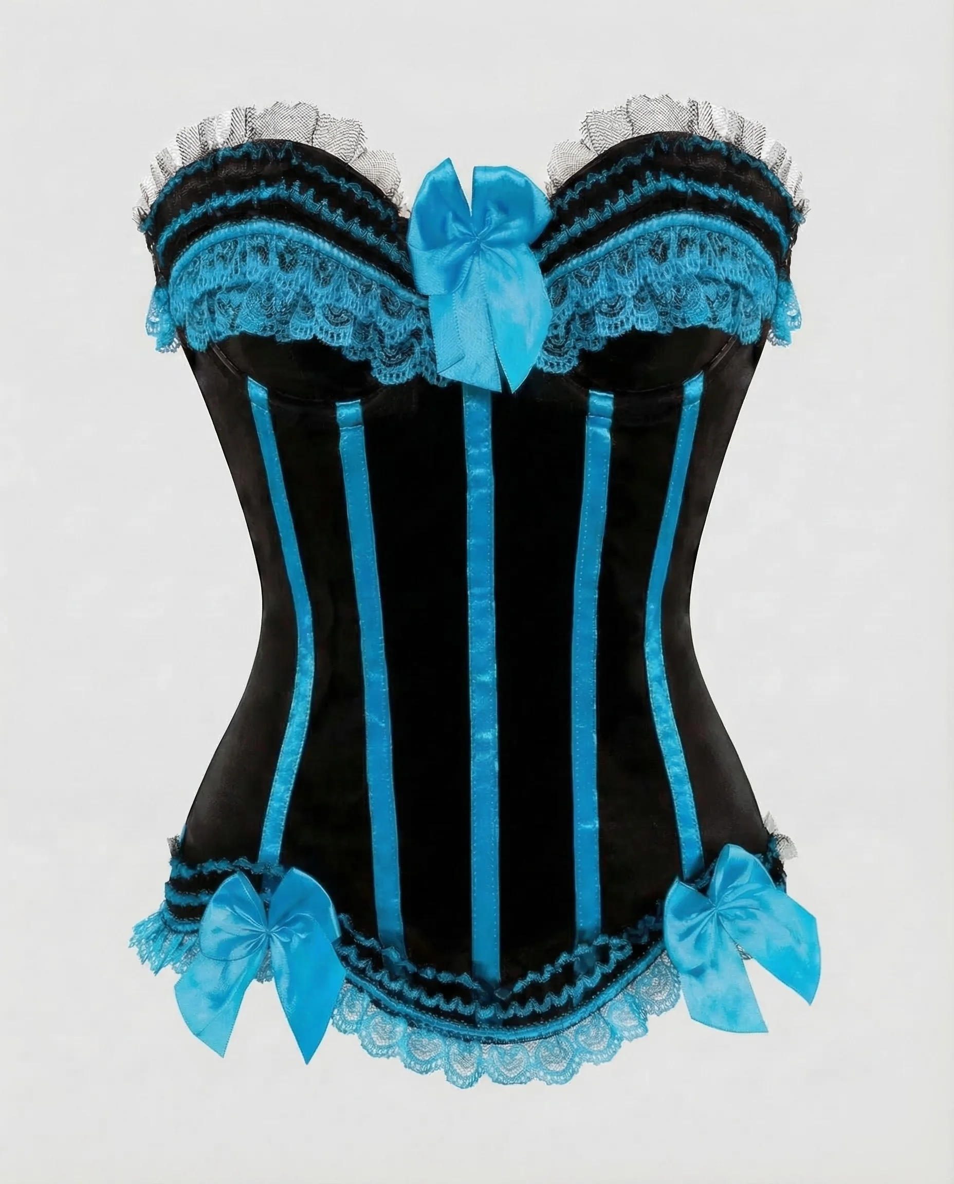 Damen Korsett Bustier Spitze - Image 6
