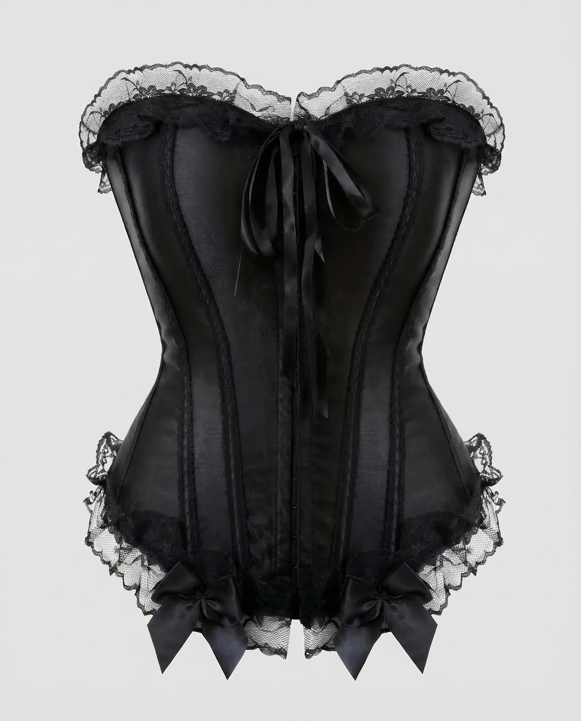 Damen Korsett Bustier Spitze - Image 7
