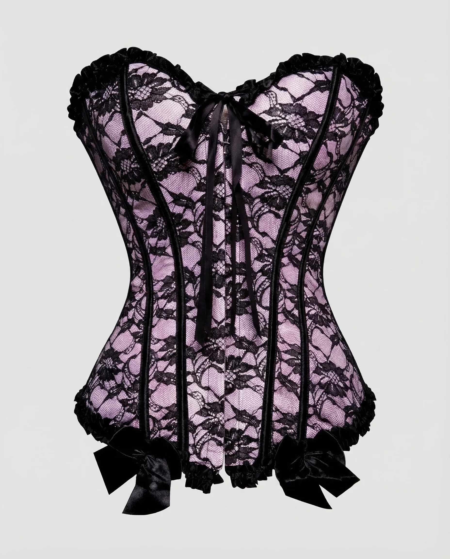 Damen Korsett Bustier Spitze - Image 8