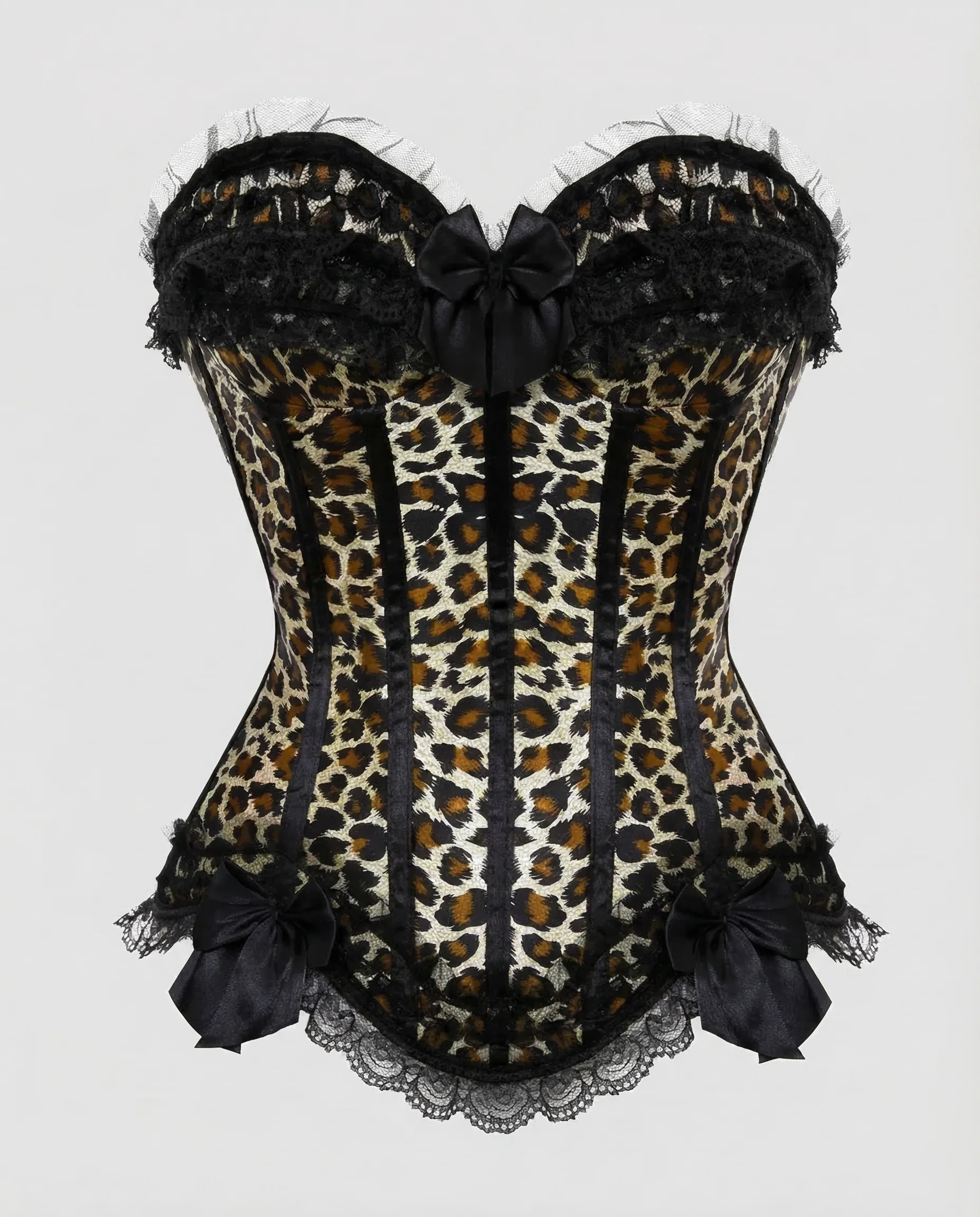Damen Korsett Bustier Spitze - Image 9
