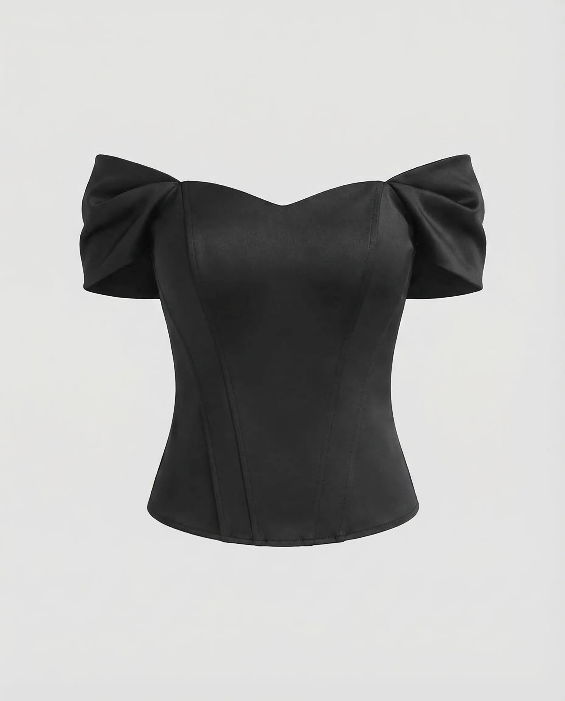Damen Mieder Top Off Shoulder - Image 5