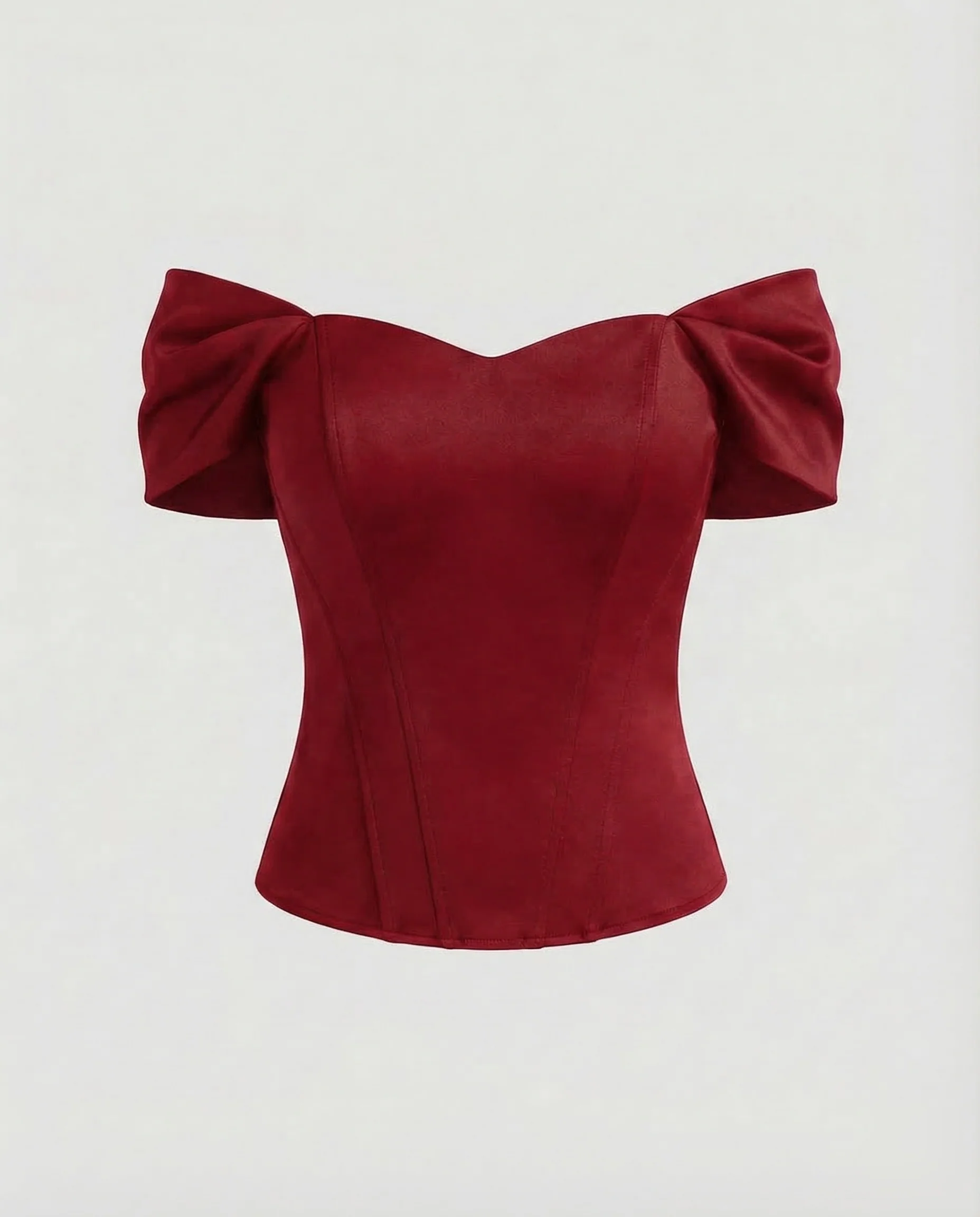 Damen Mieder Top Off Shoulder - Image 7