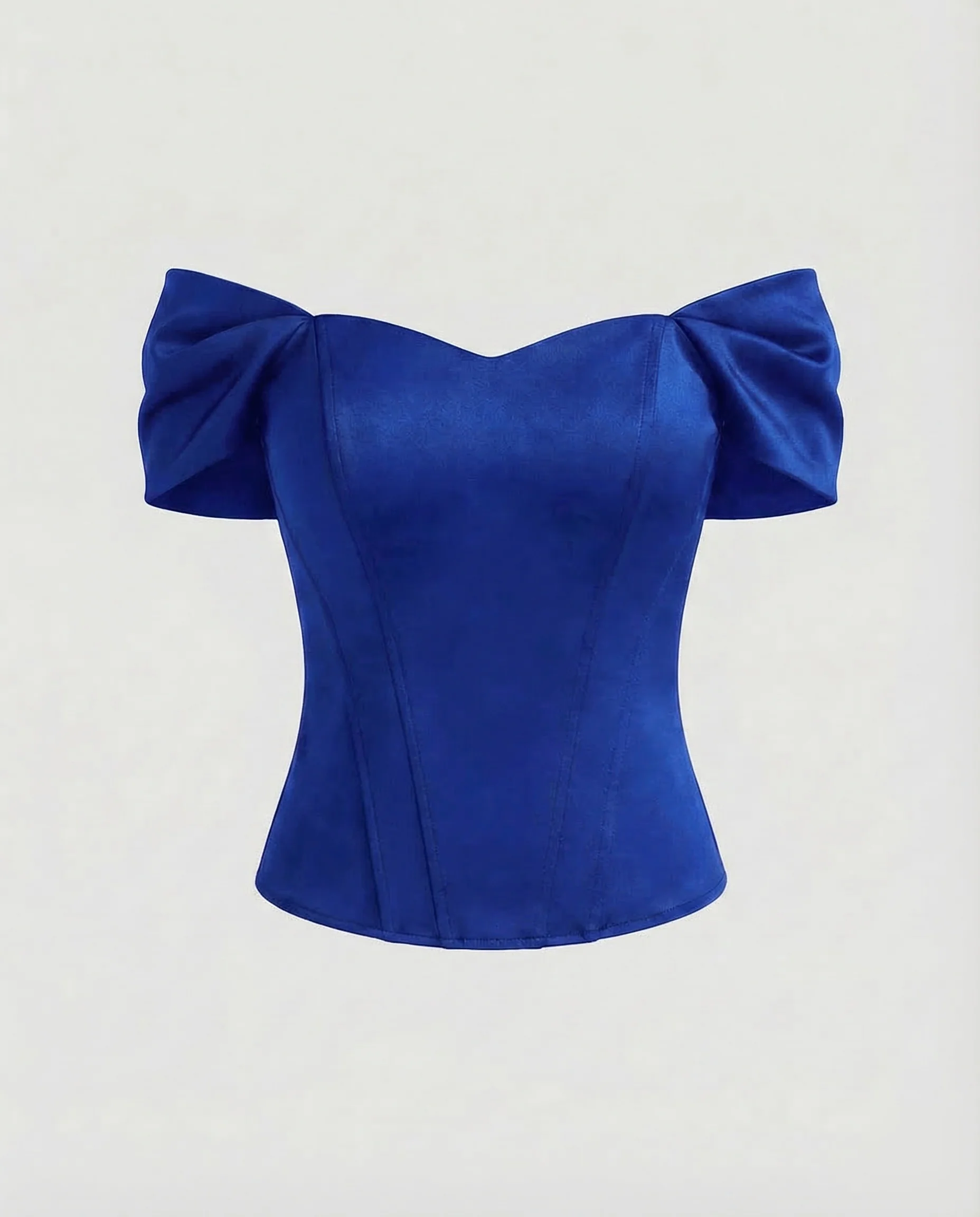 Damen Mieder Top Off Shoulder - Image 8