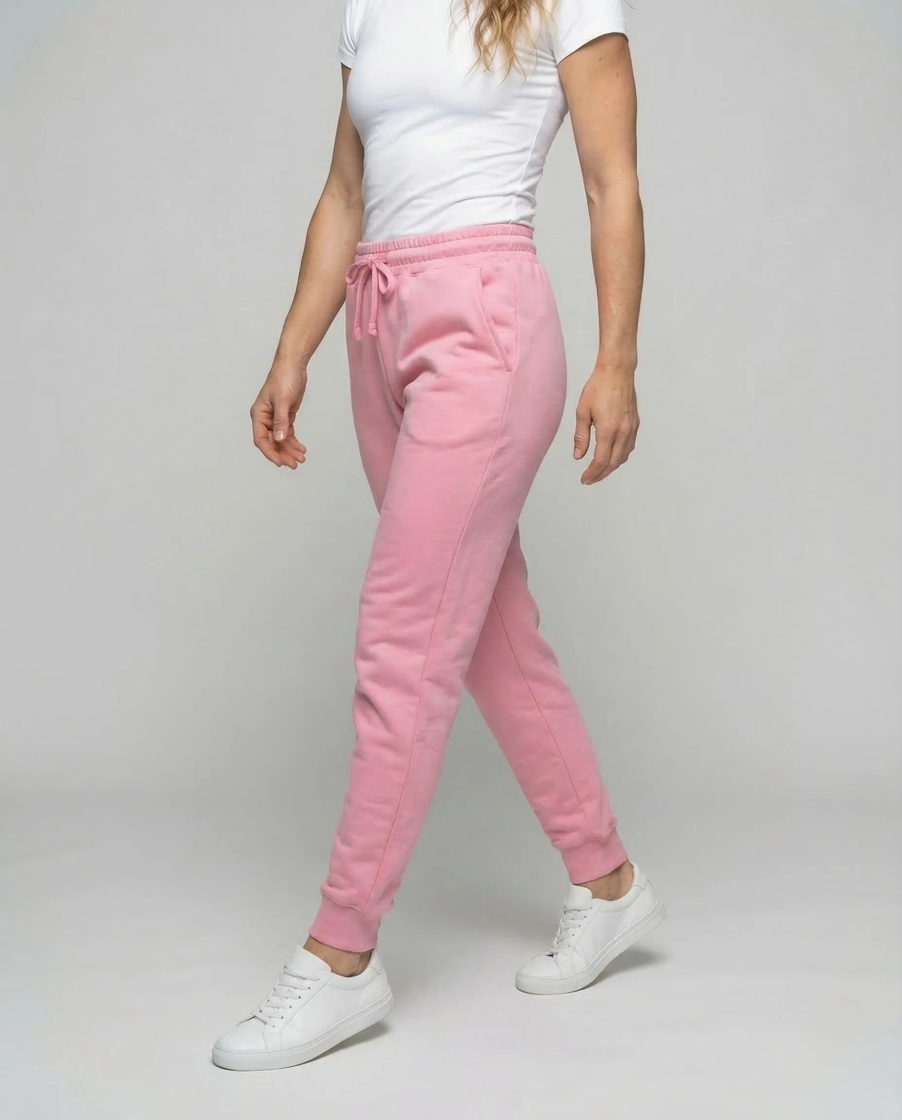 Damen Jogginghose Slim Kordelzug - Image 2