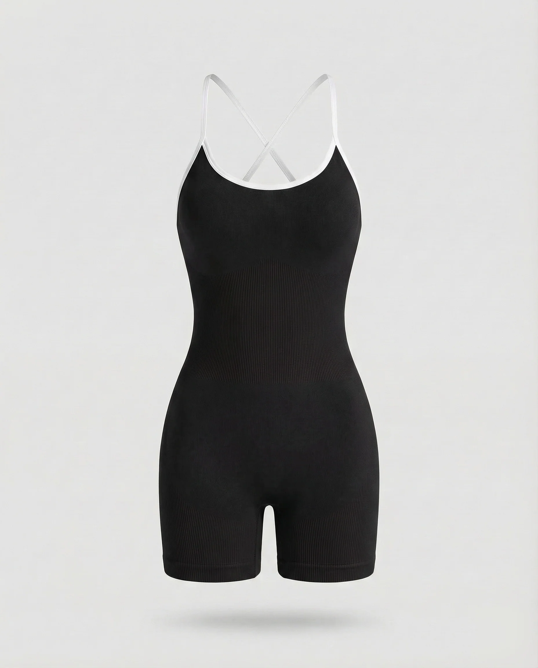 Damen Rippstrick Einteiler Rückenfrei - Image 7