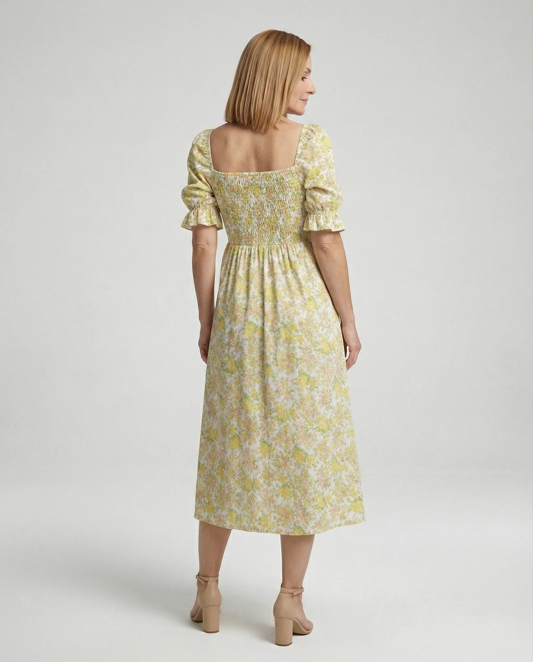 Damen Minikleid figurbetont Spaghettiträger - Image 4