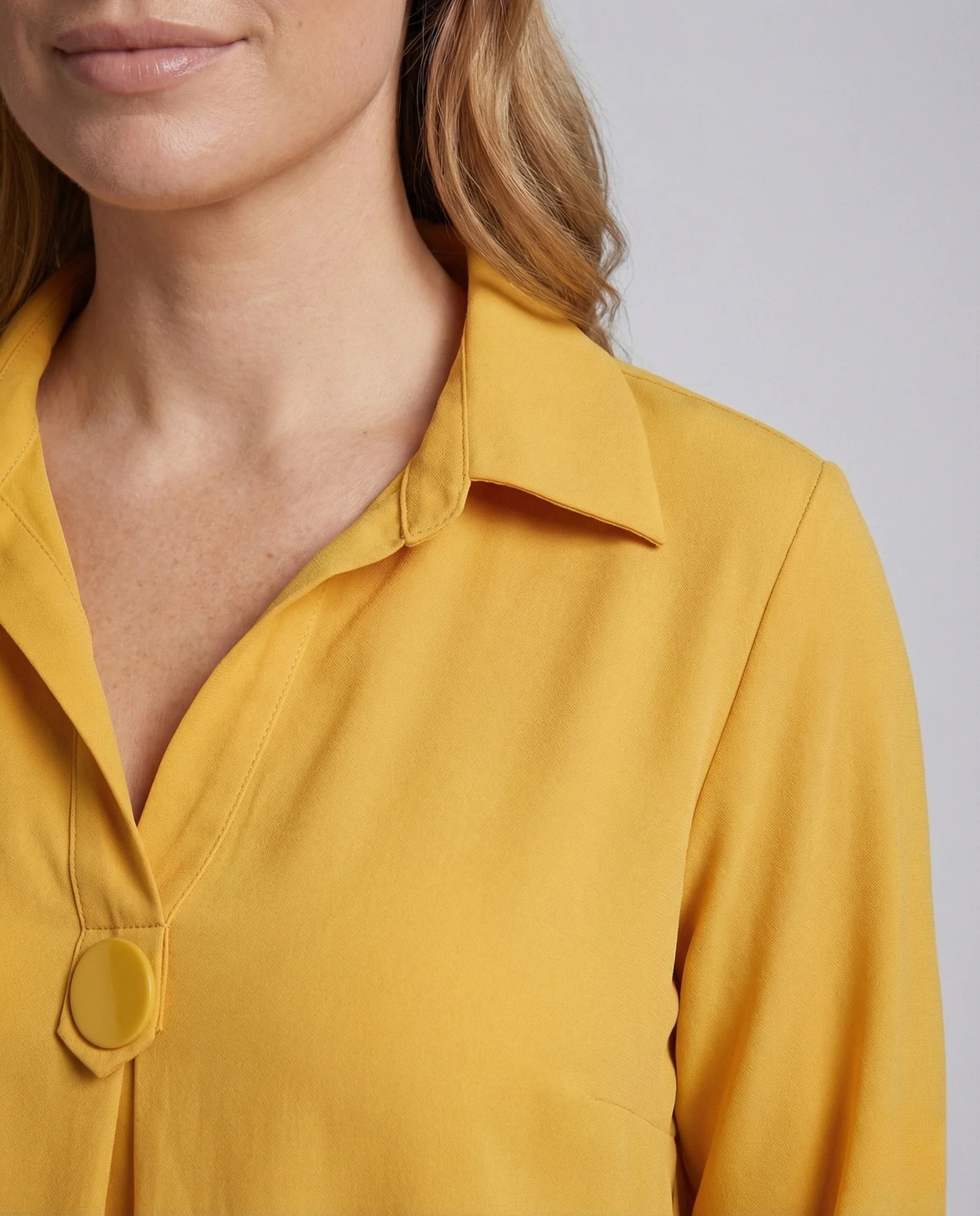 Damen Asymmetrische Chiffontunika - Image 3