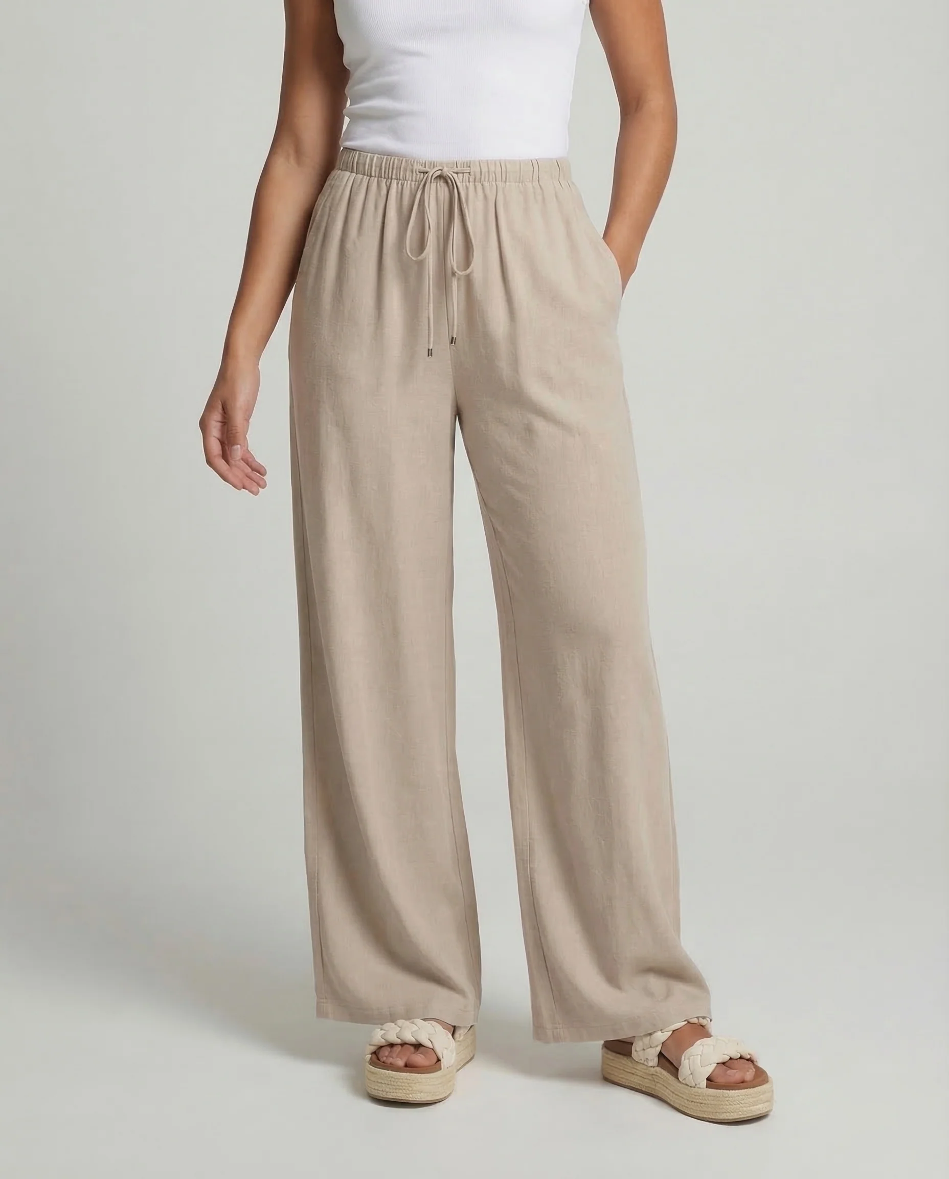 Damen Haremshose High Waist - Image 2