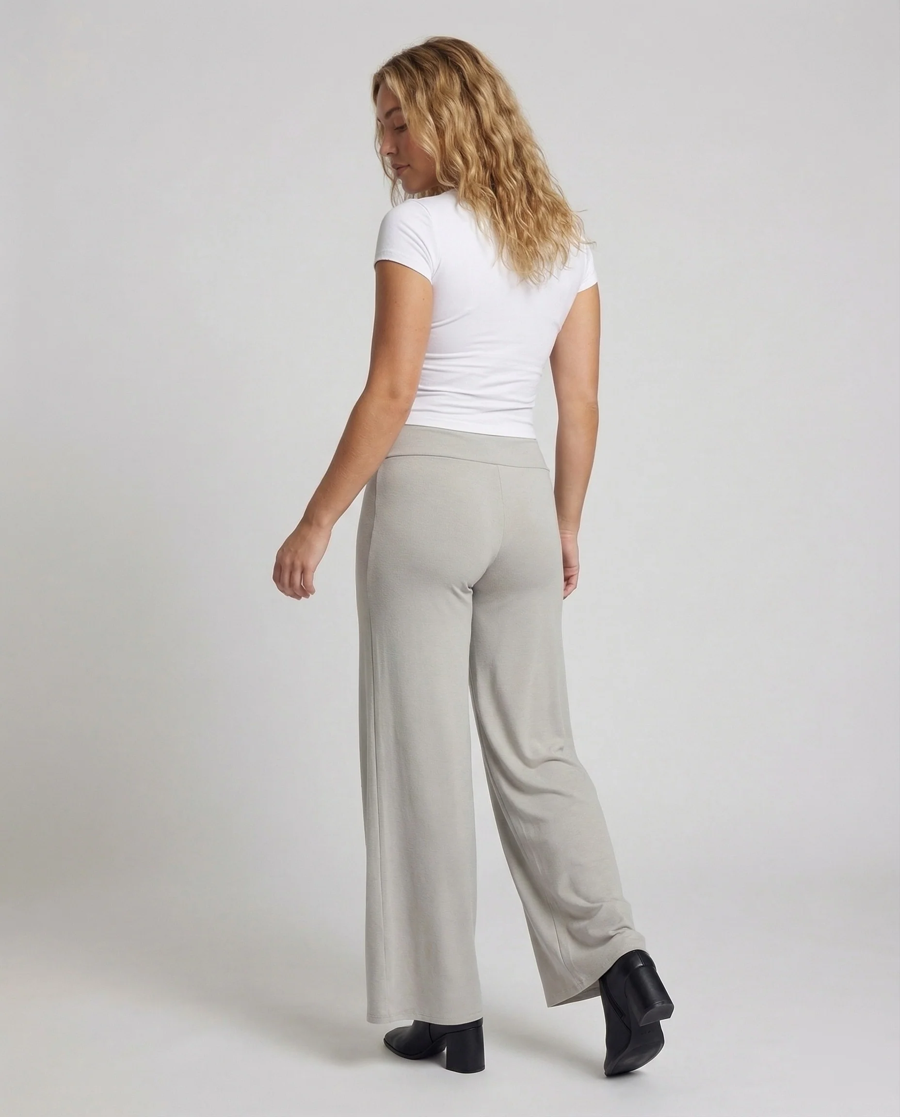 Damen Loungehose Weit - Image 4