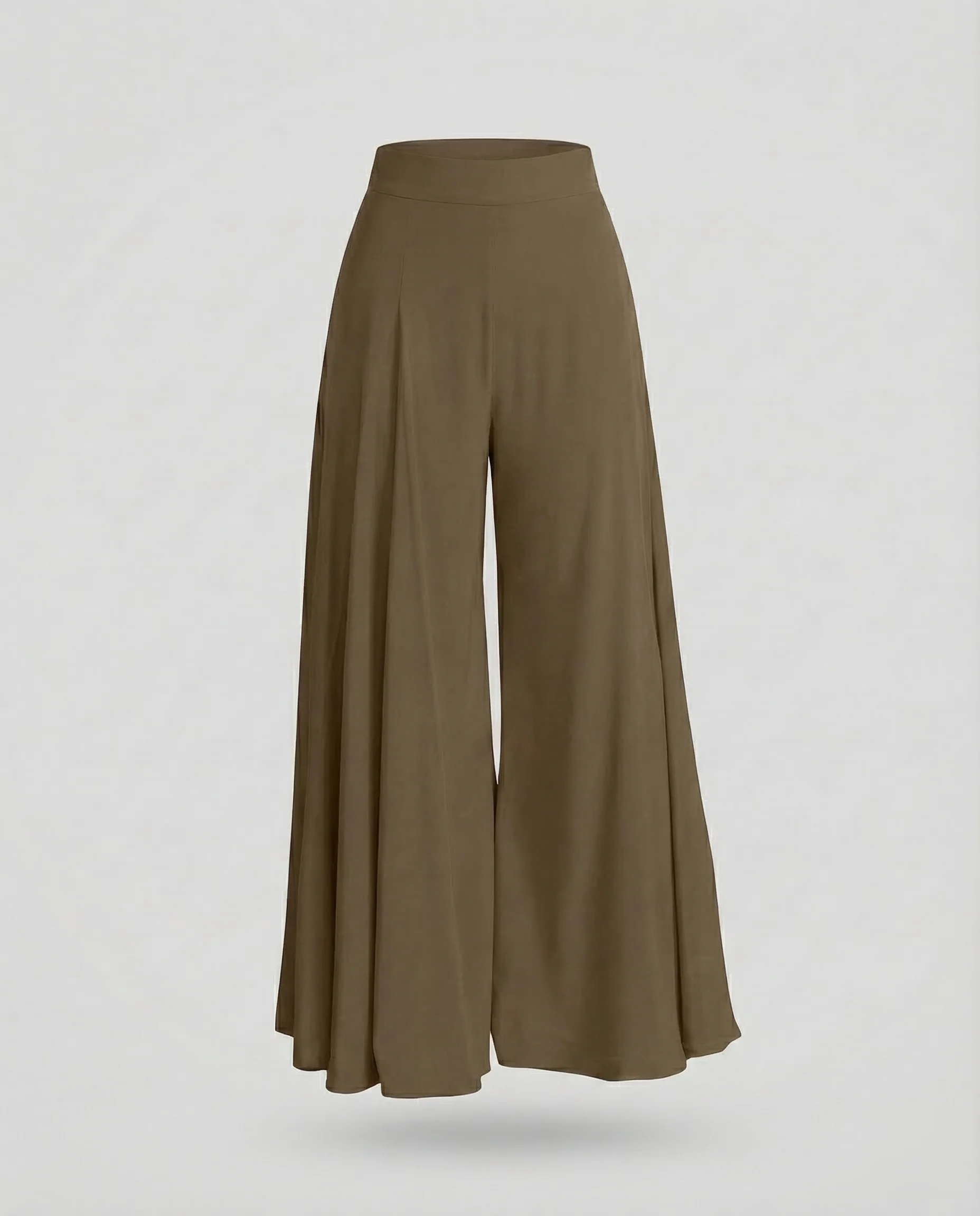 Damen Palazzo Hose Weit - Image 12