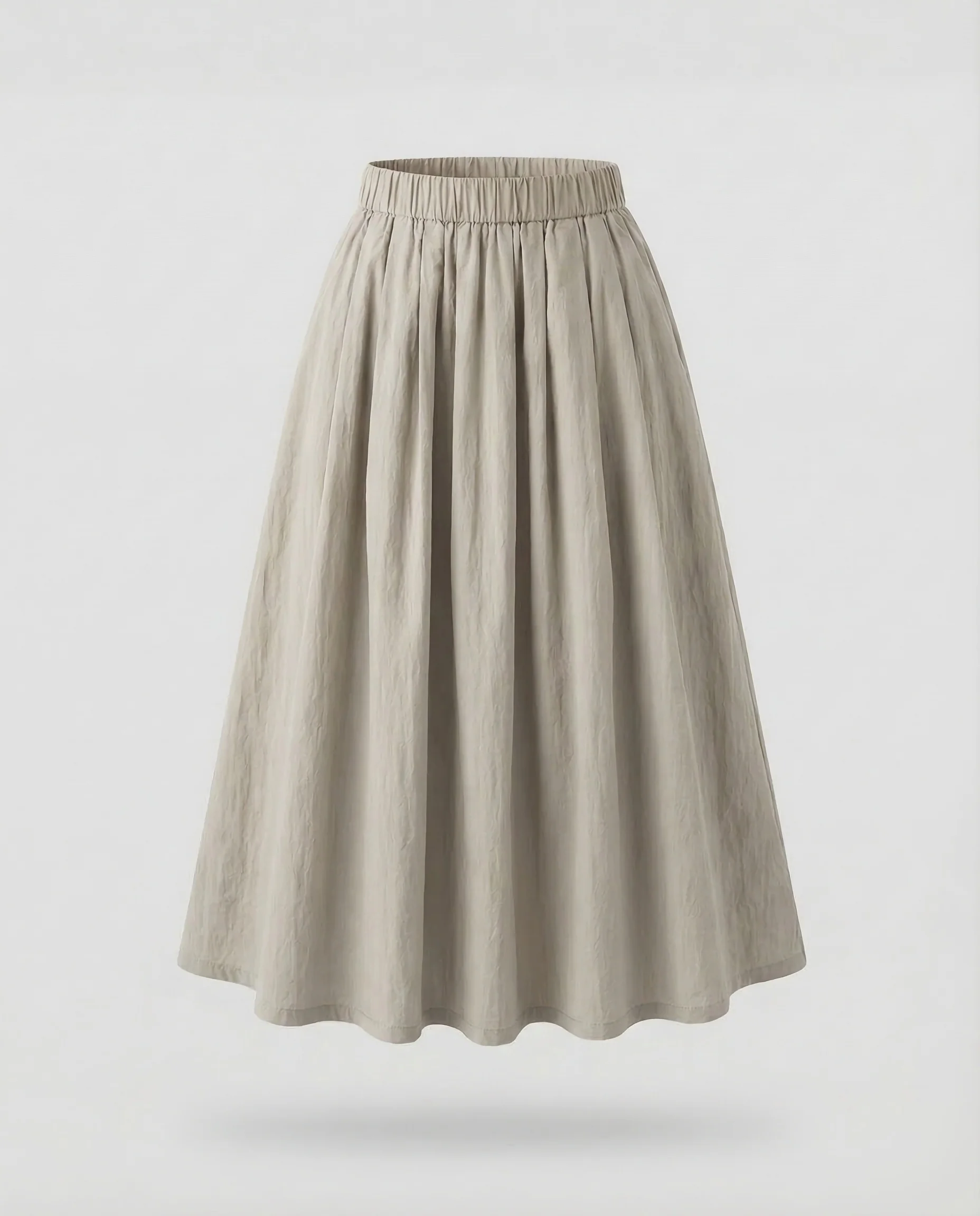 Damen Maxirock Baumwolle A Linie - Image 7