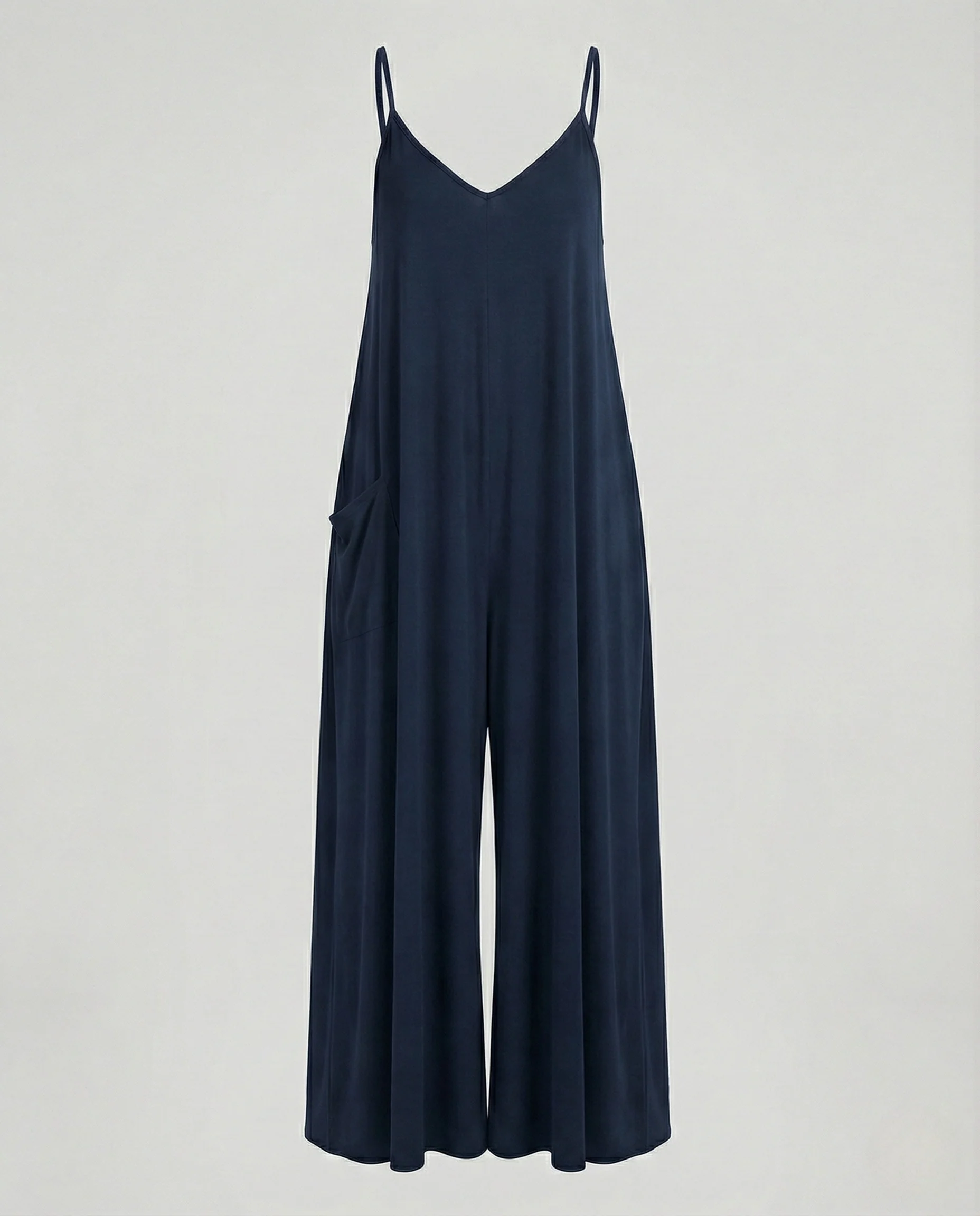 Damen Jersey-Overall mit Spaghettiträgern - Image 5