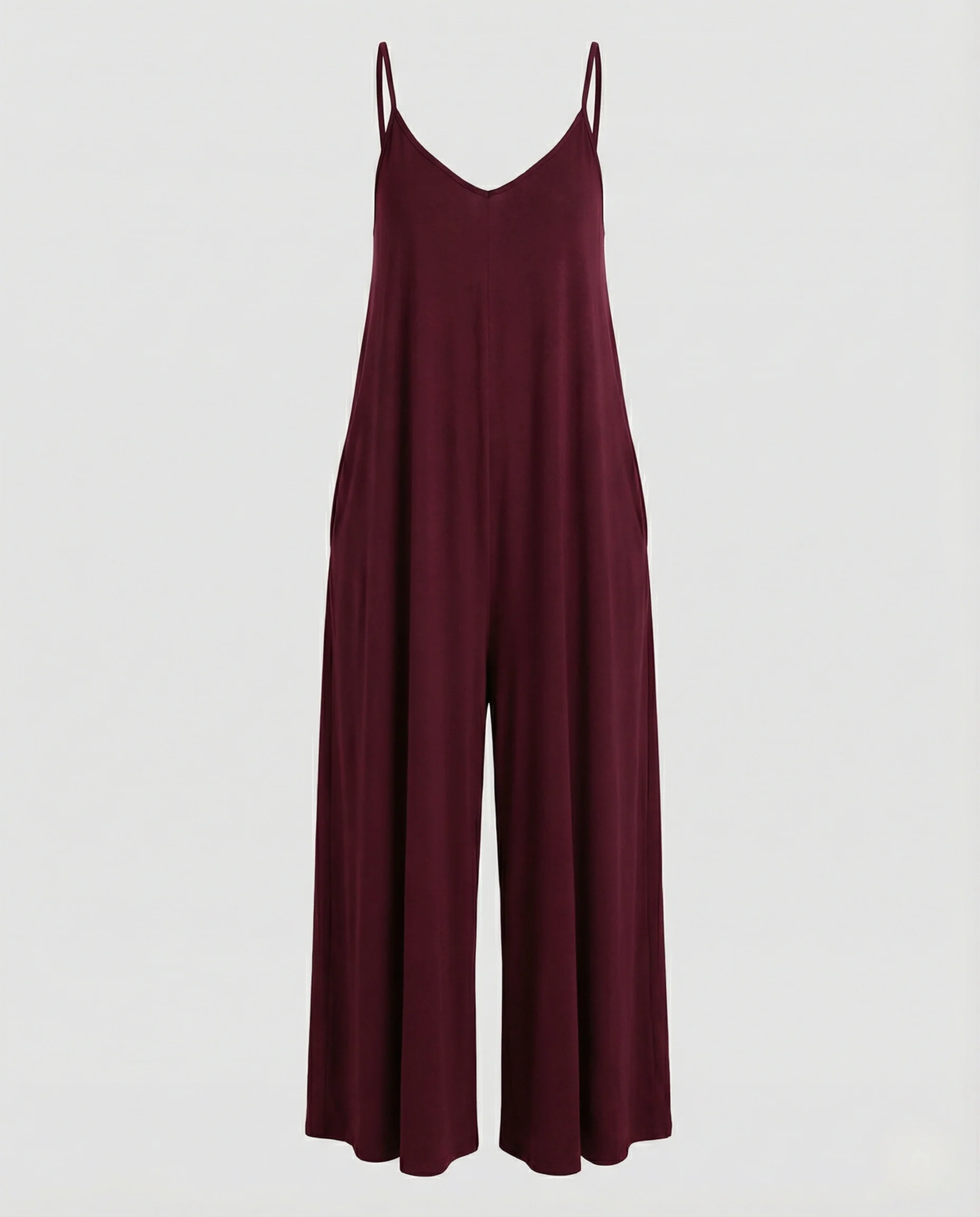Damen Jersey-Overall mit Spaghettiträgern - Image 6