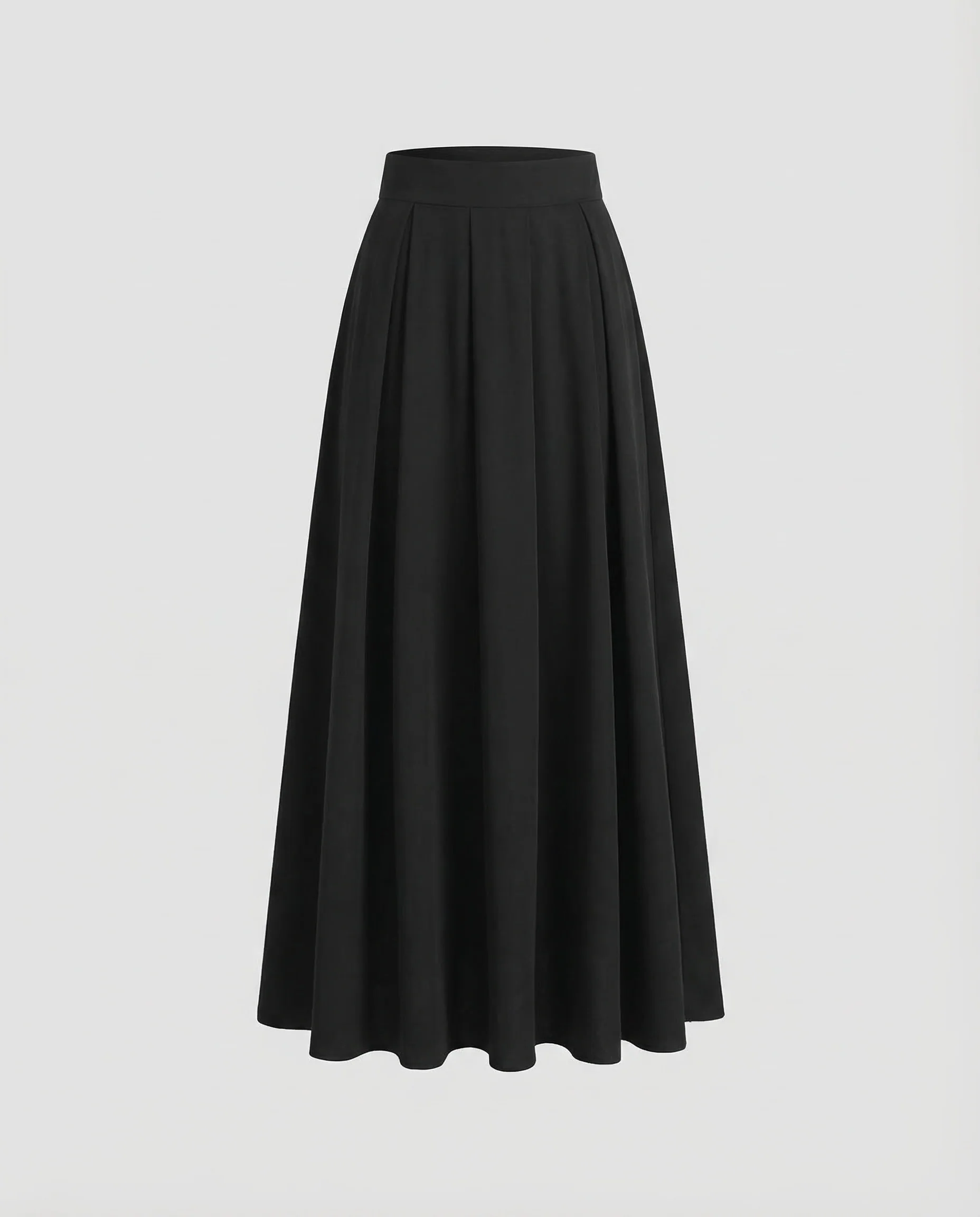 Damen Maxirock Elastischer Bund - Image 5