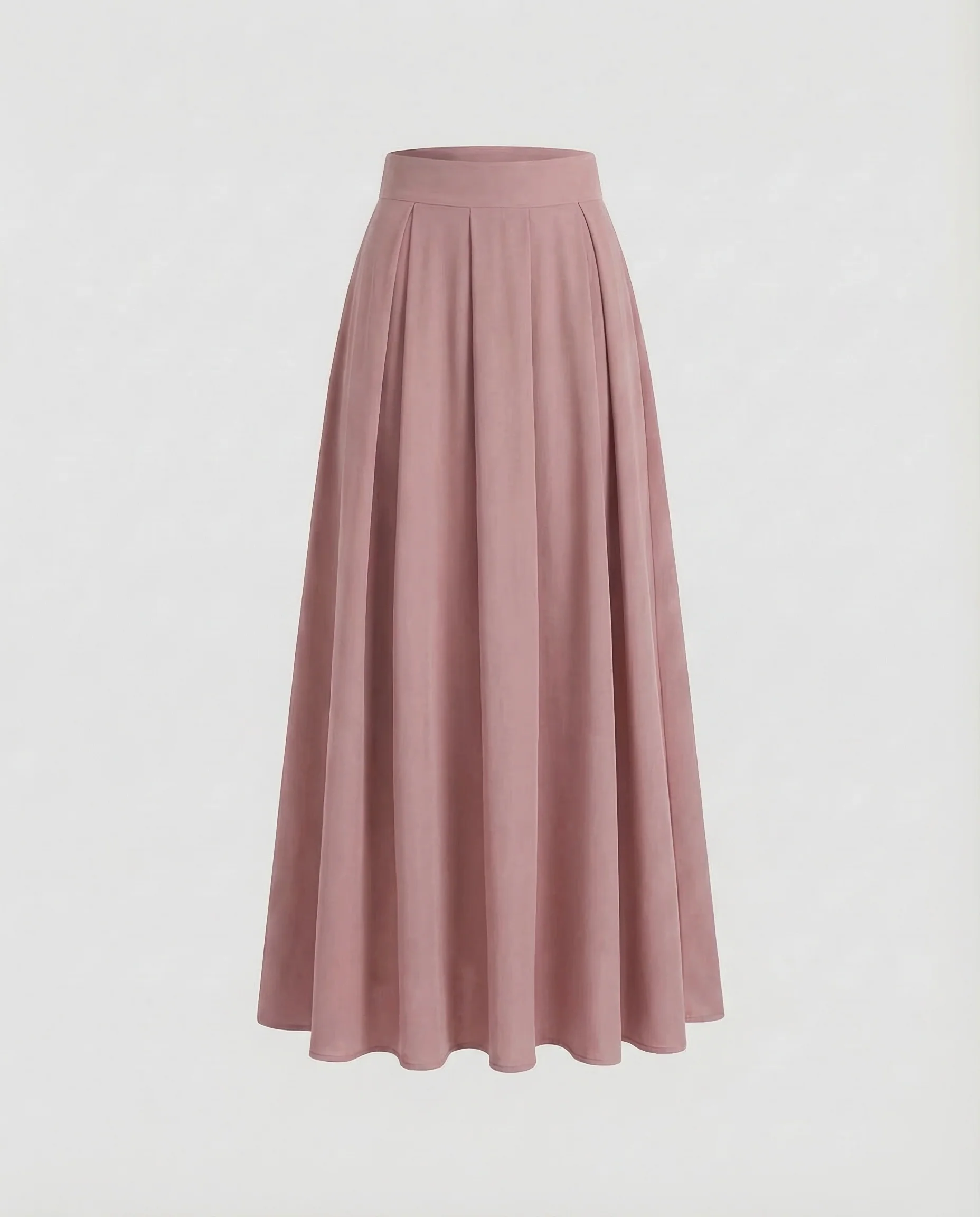 Damen Maxirock Elastischer Bund - Image 7