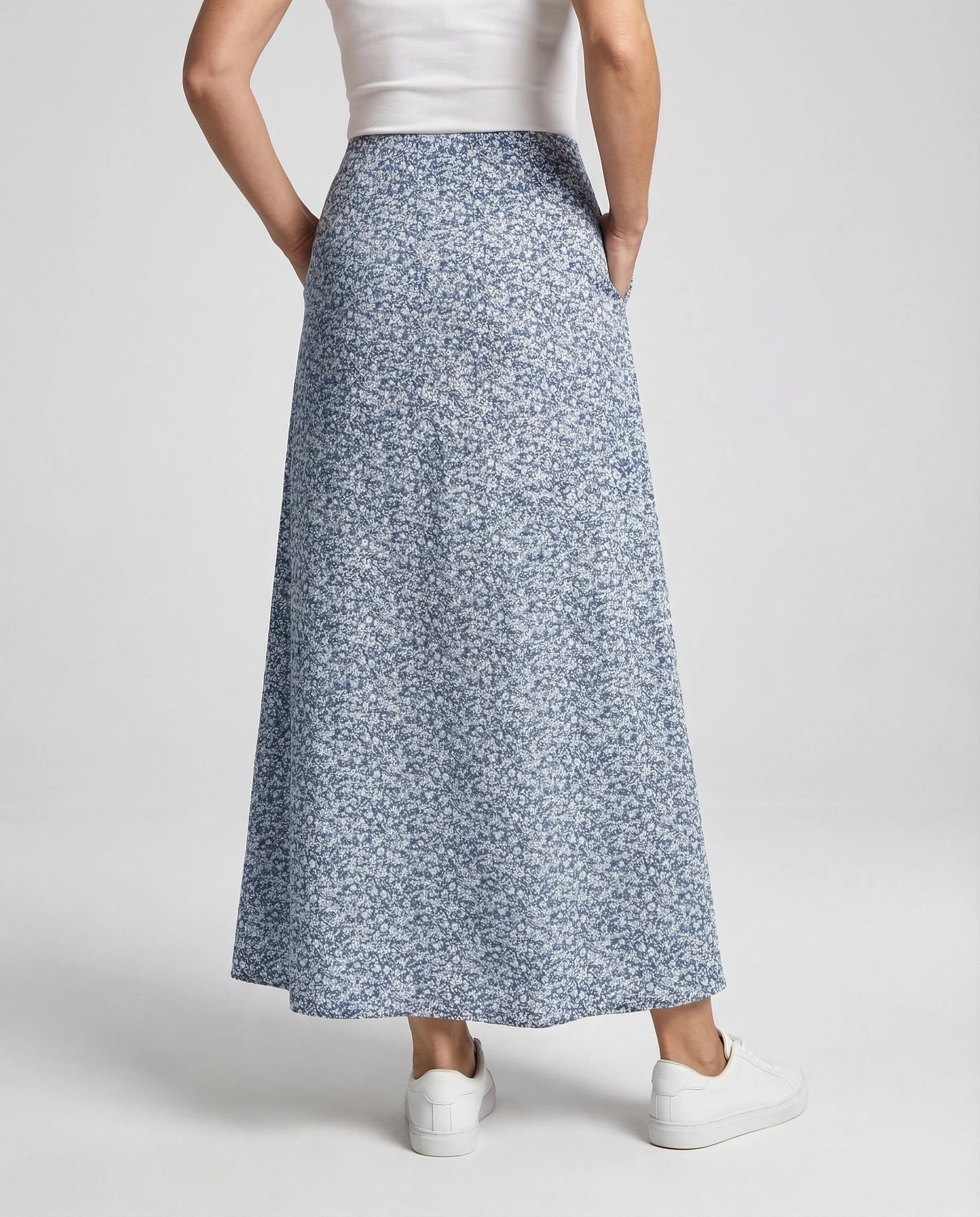 Maxirock Damen Floral - Image 3