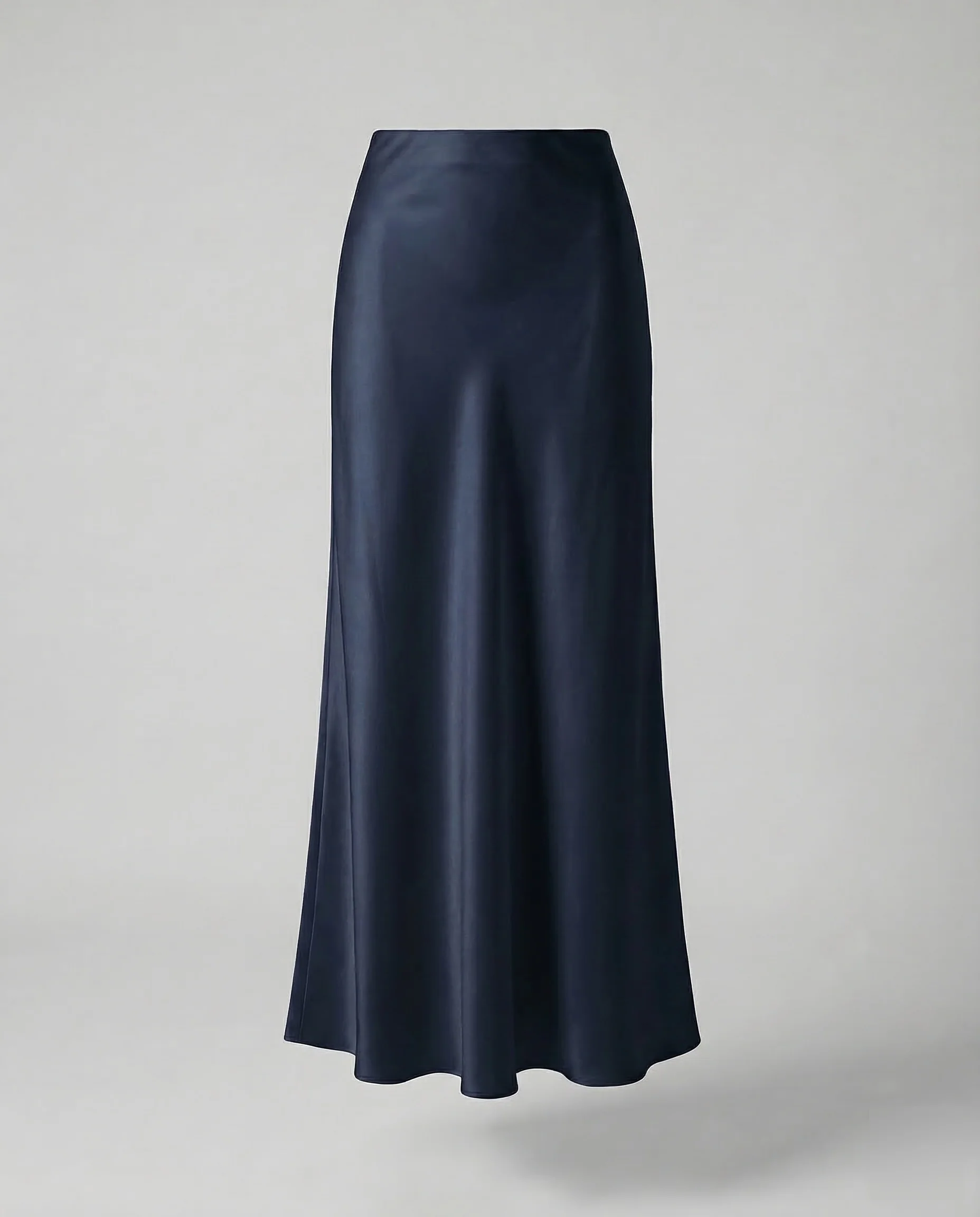 Damen Maxirock Satin High Waist - Image 11