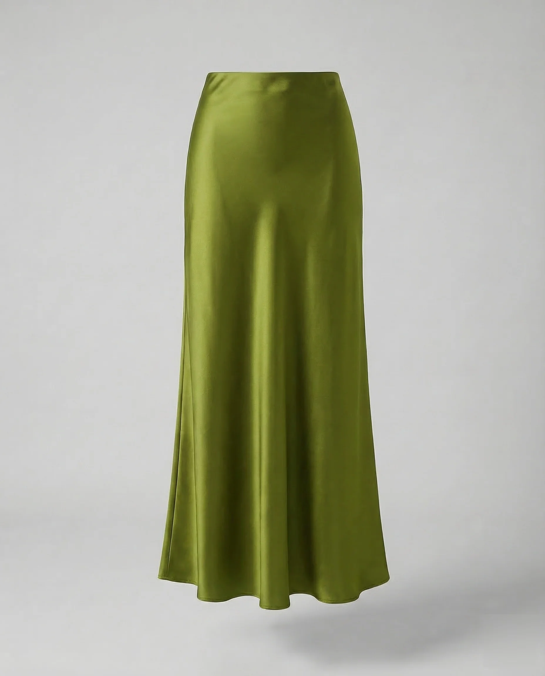 Damen Maxirock Satin High Waist - Image 12