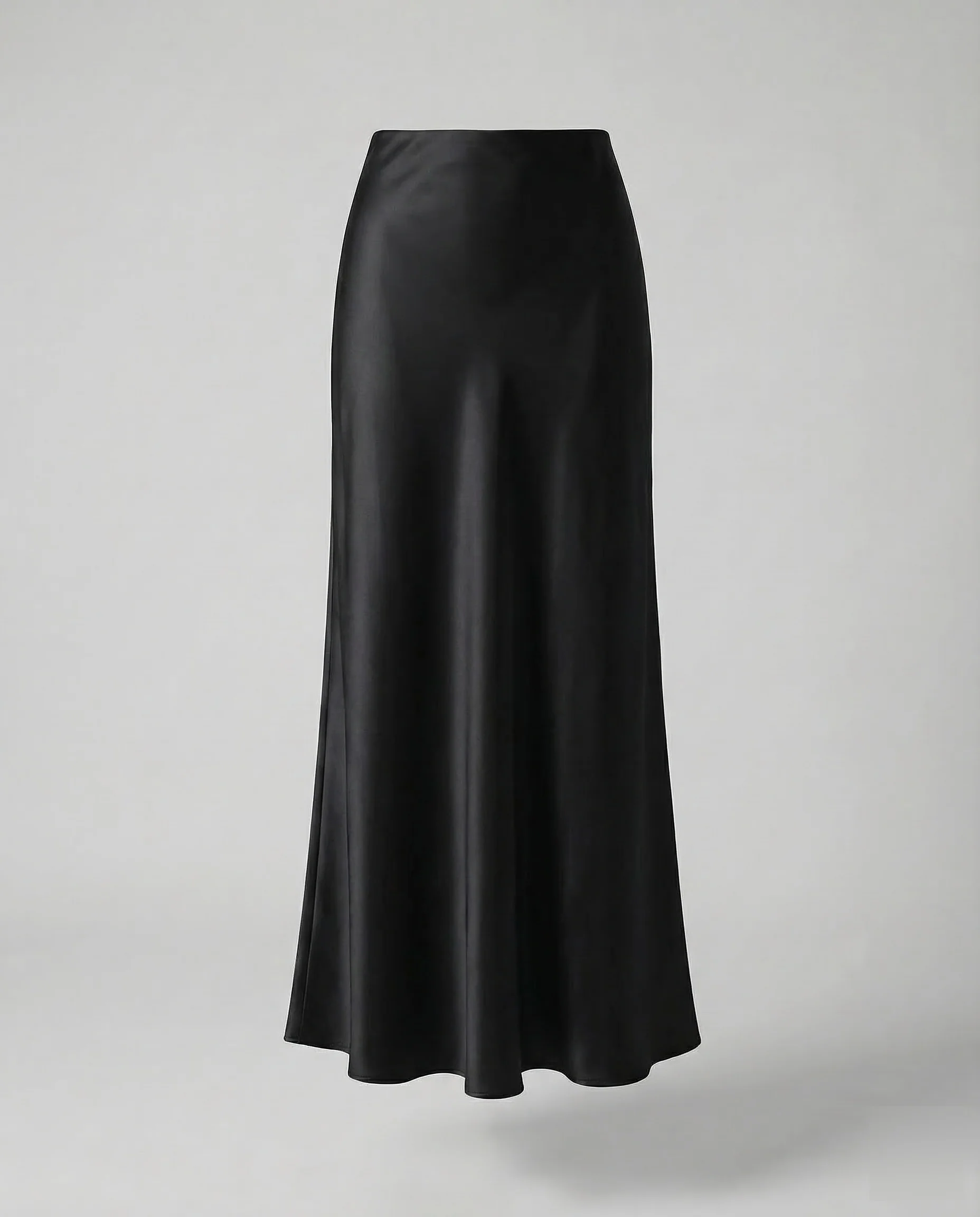 Damen Maxirock Satin High Waist - Image 13