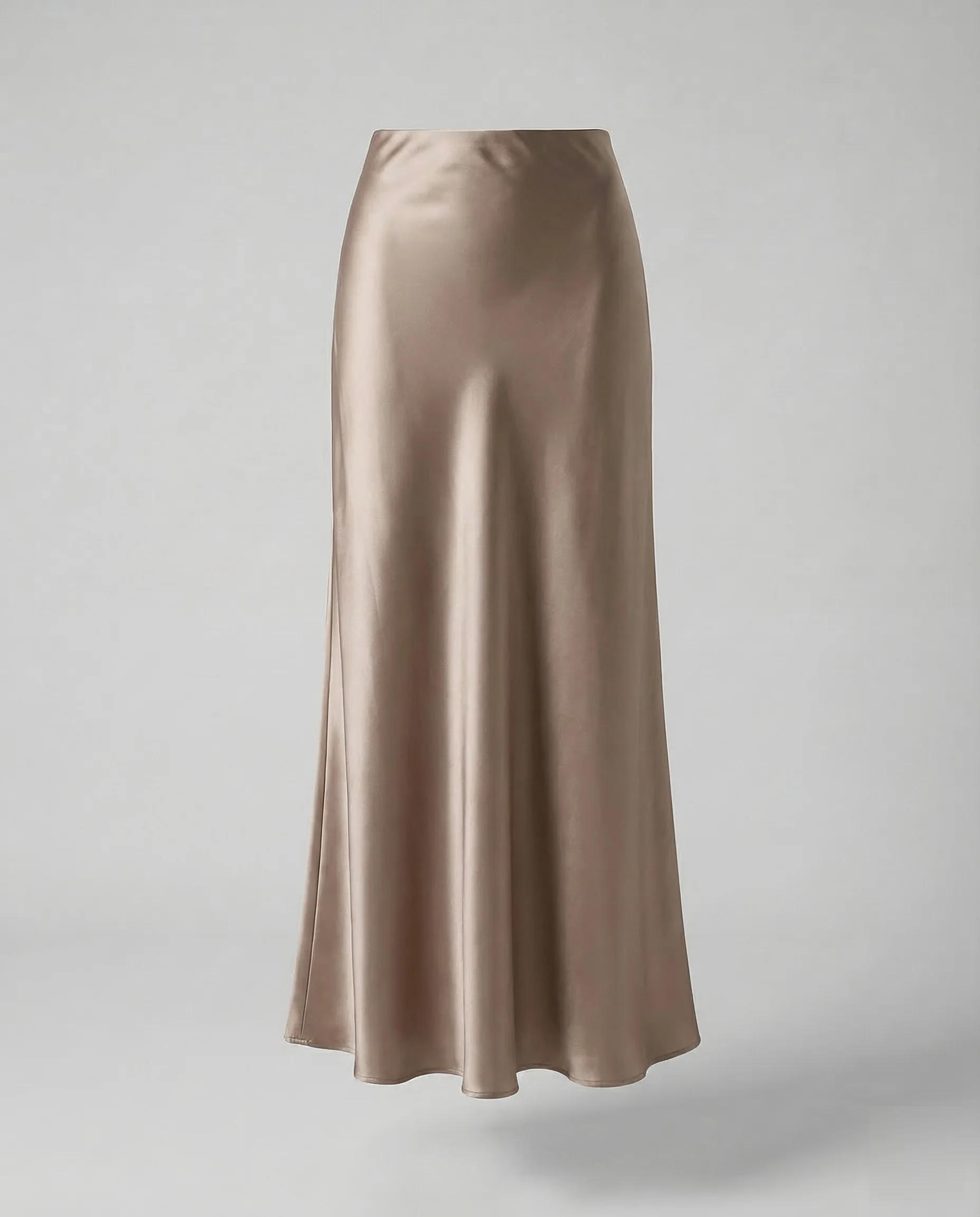 Damen Maxirock Satin High Waist - Image 14