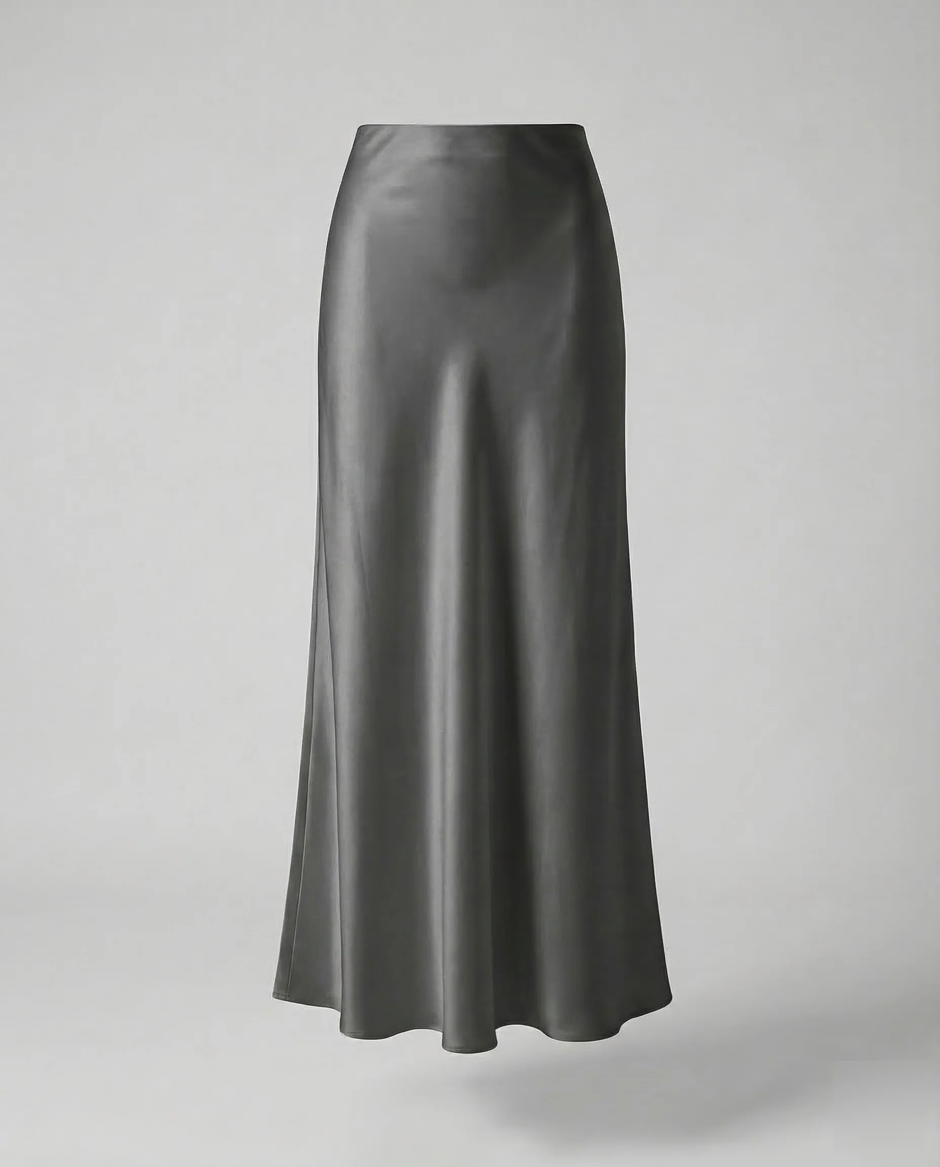 Damen Maxirock Satin High Waist - Image 15