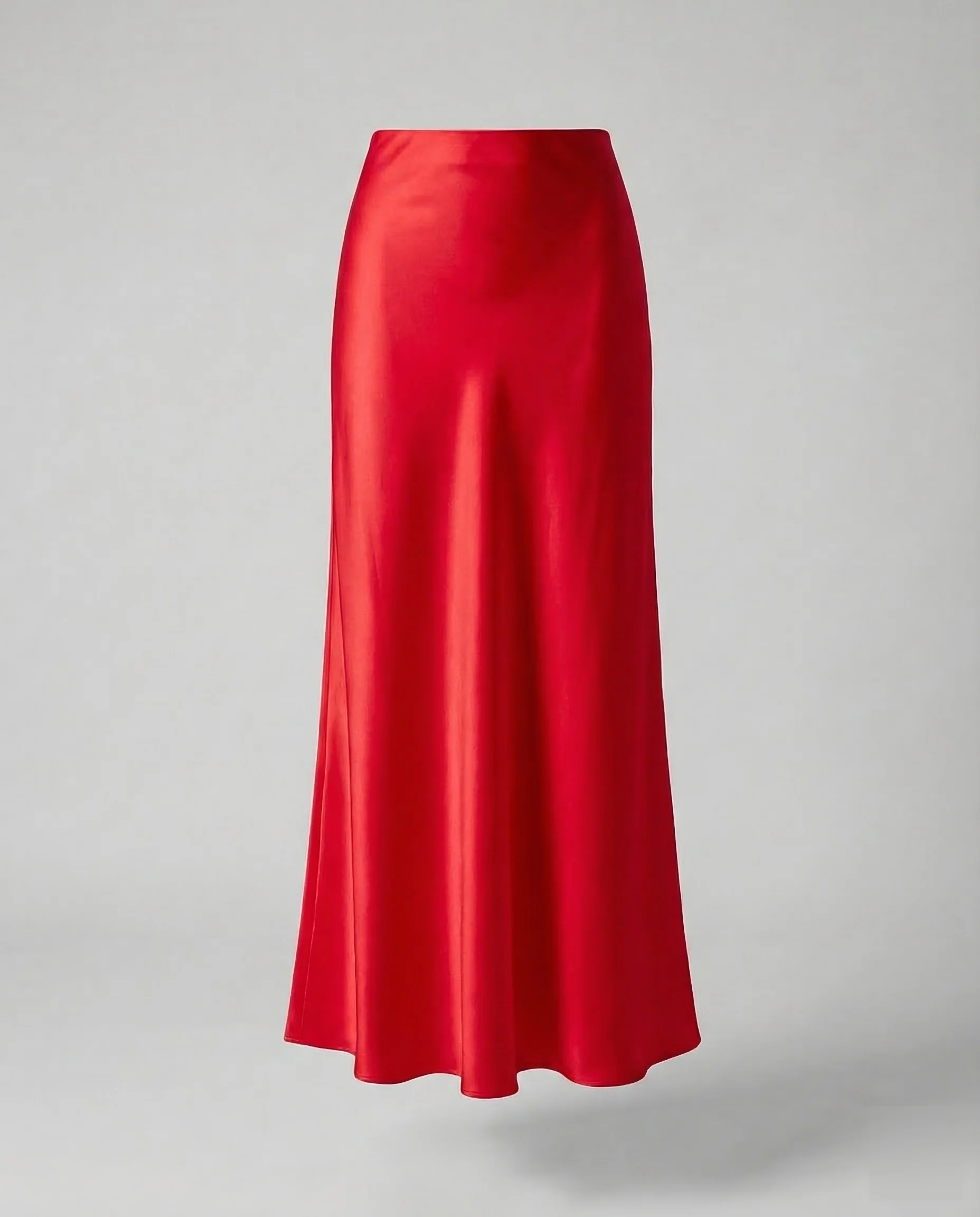 Damen Maxirock Satin High Waist - Image 16
