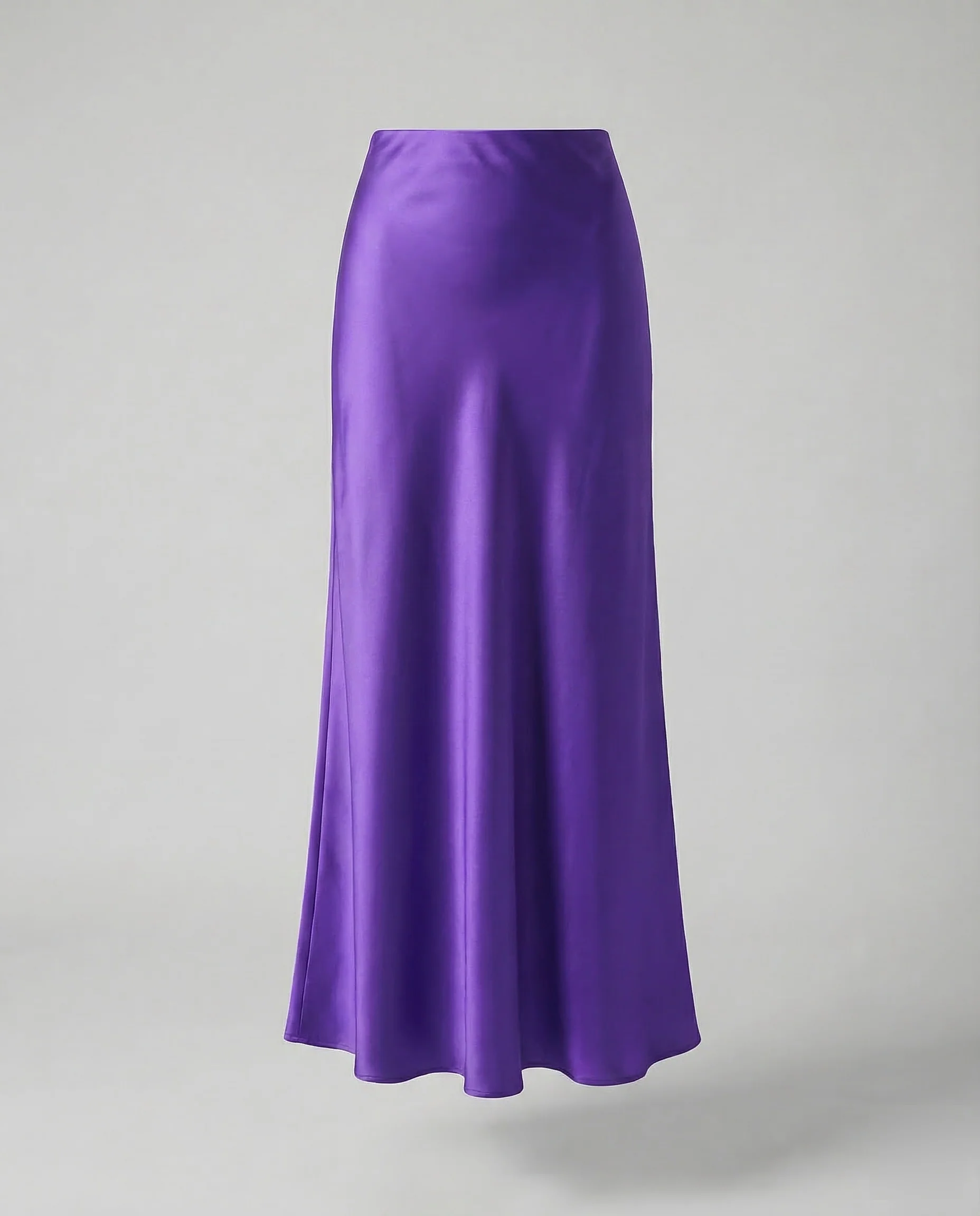 Damen Maxirock Satin High Waist - Image 18