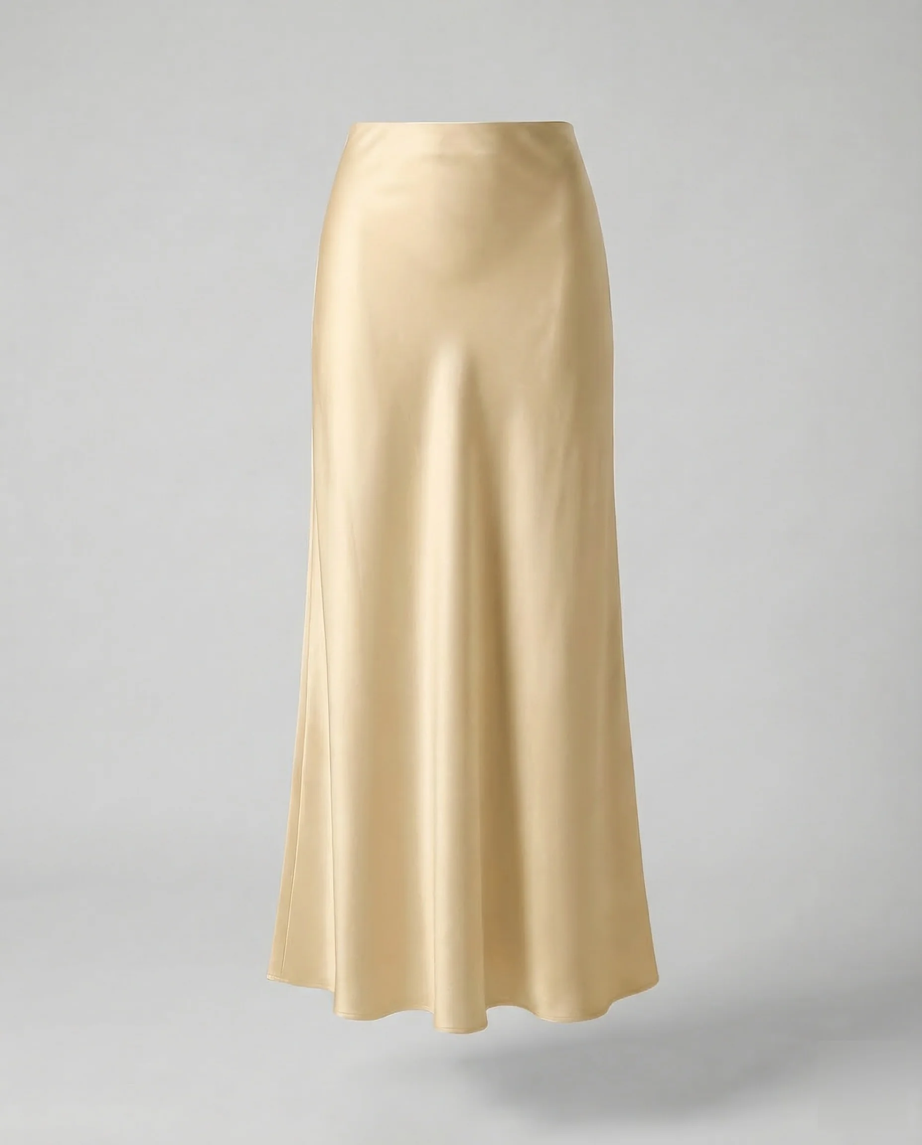 Damen Maxirock Satin High Waist - Image 19