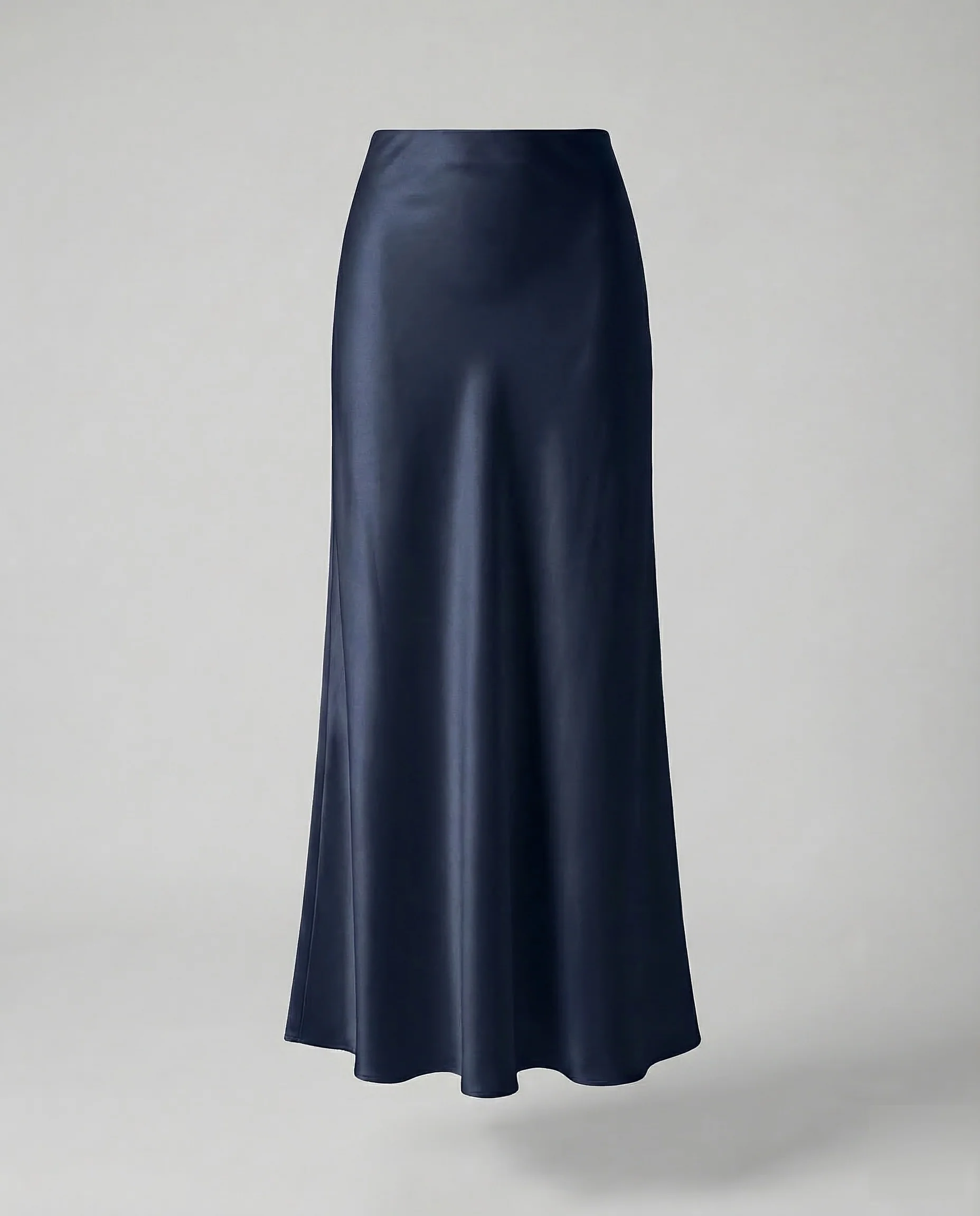 Damen Maxirock Satin High Waist - Image 22