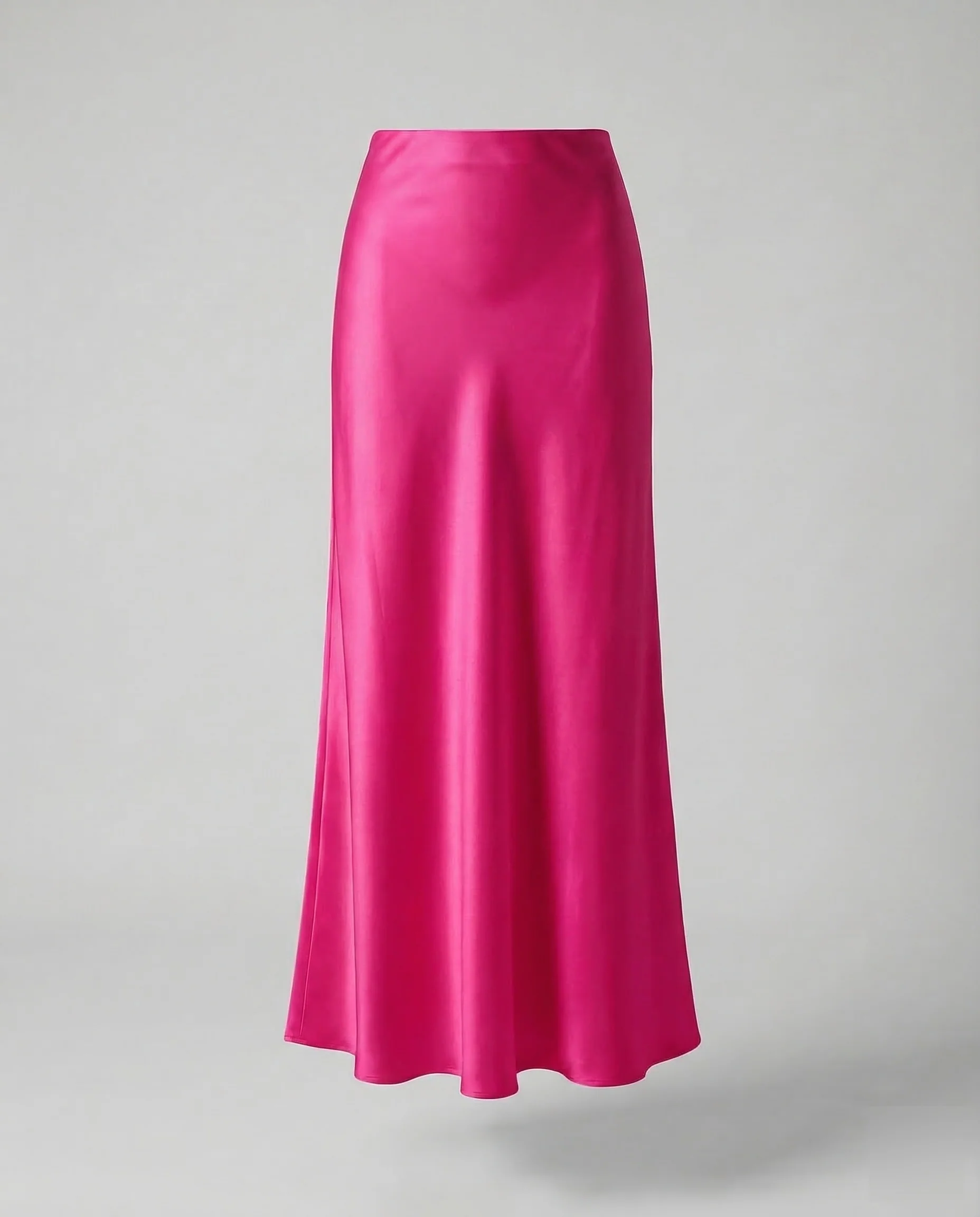 Damen Maxirock Satin High Waist - Image 23