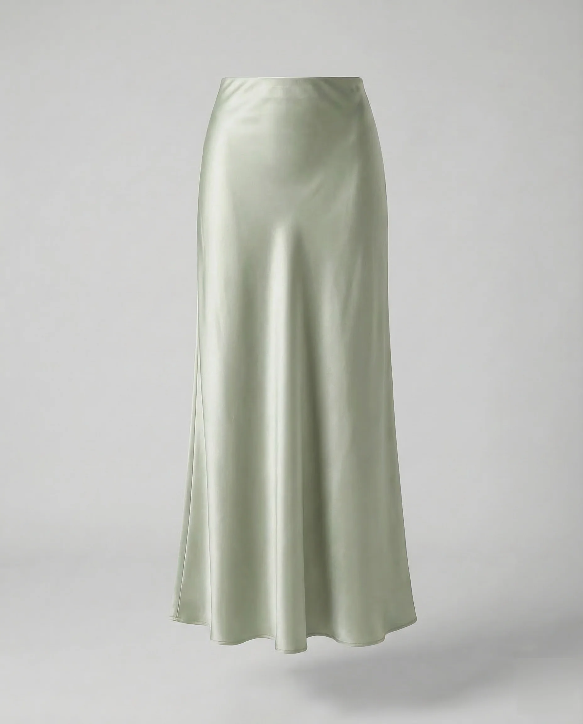 Damen Maxirock Satin High Waist - Image 24