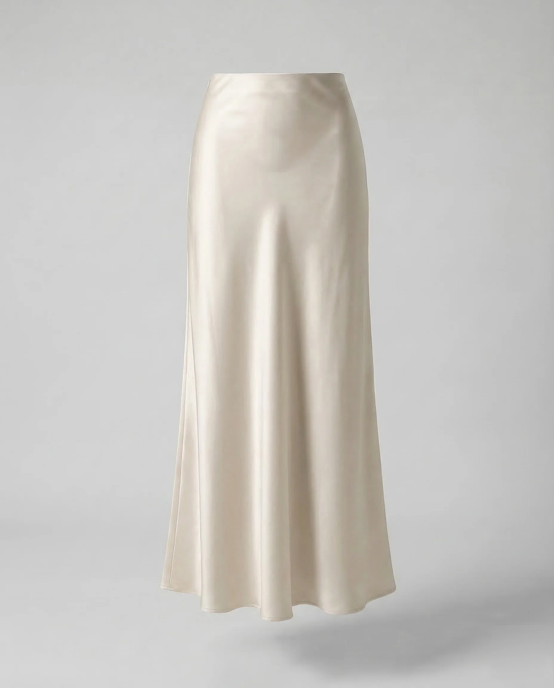 Damen Maxirock Satin High Waist - Image 25