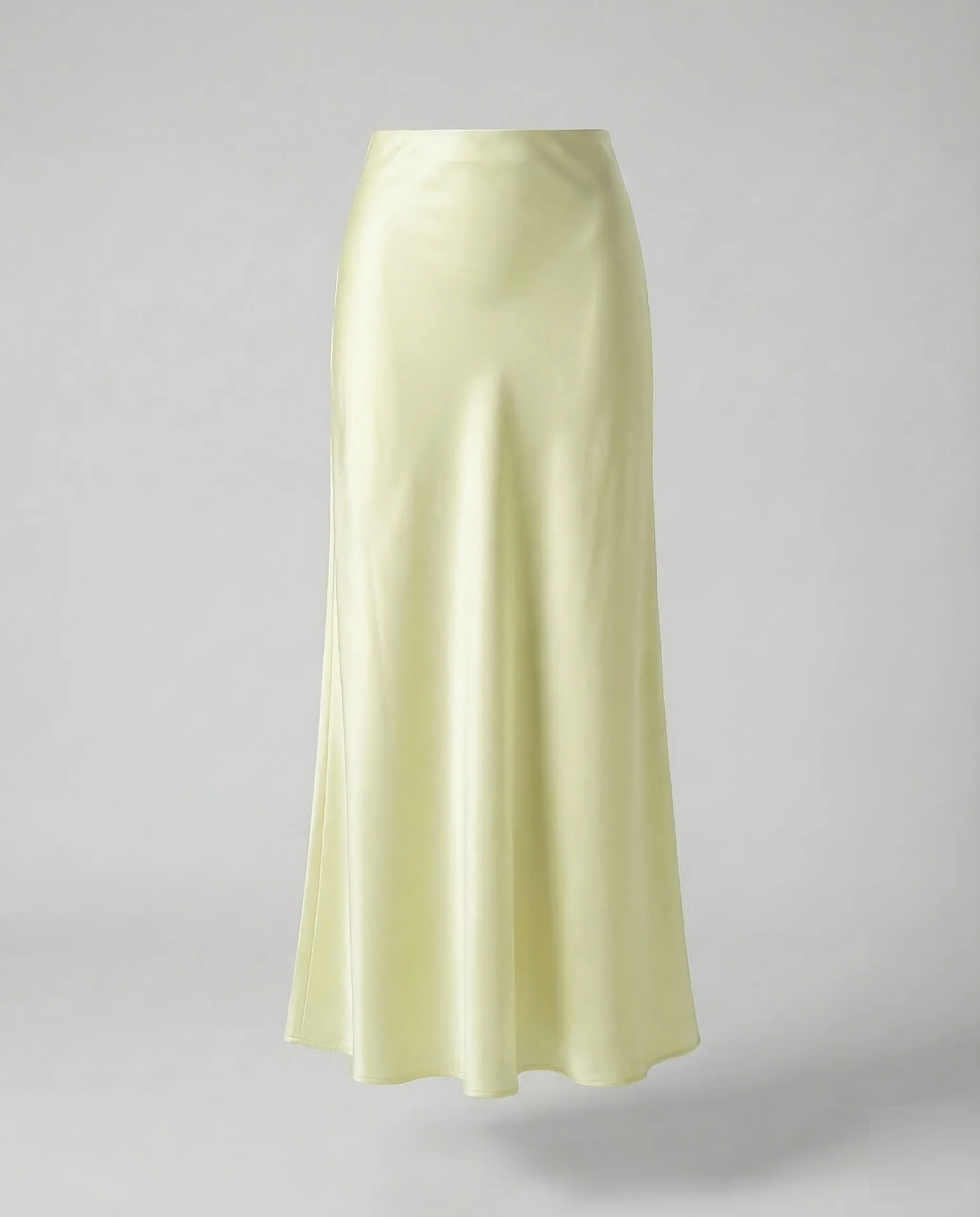 Damen Maxirock Satin High Waist - Image 26