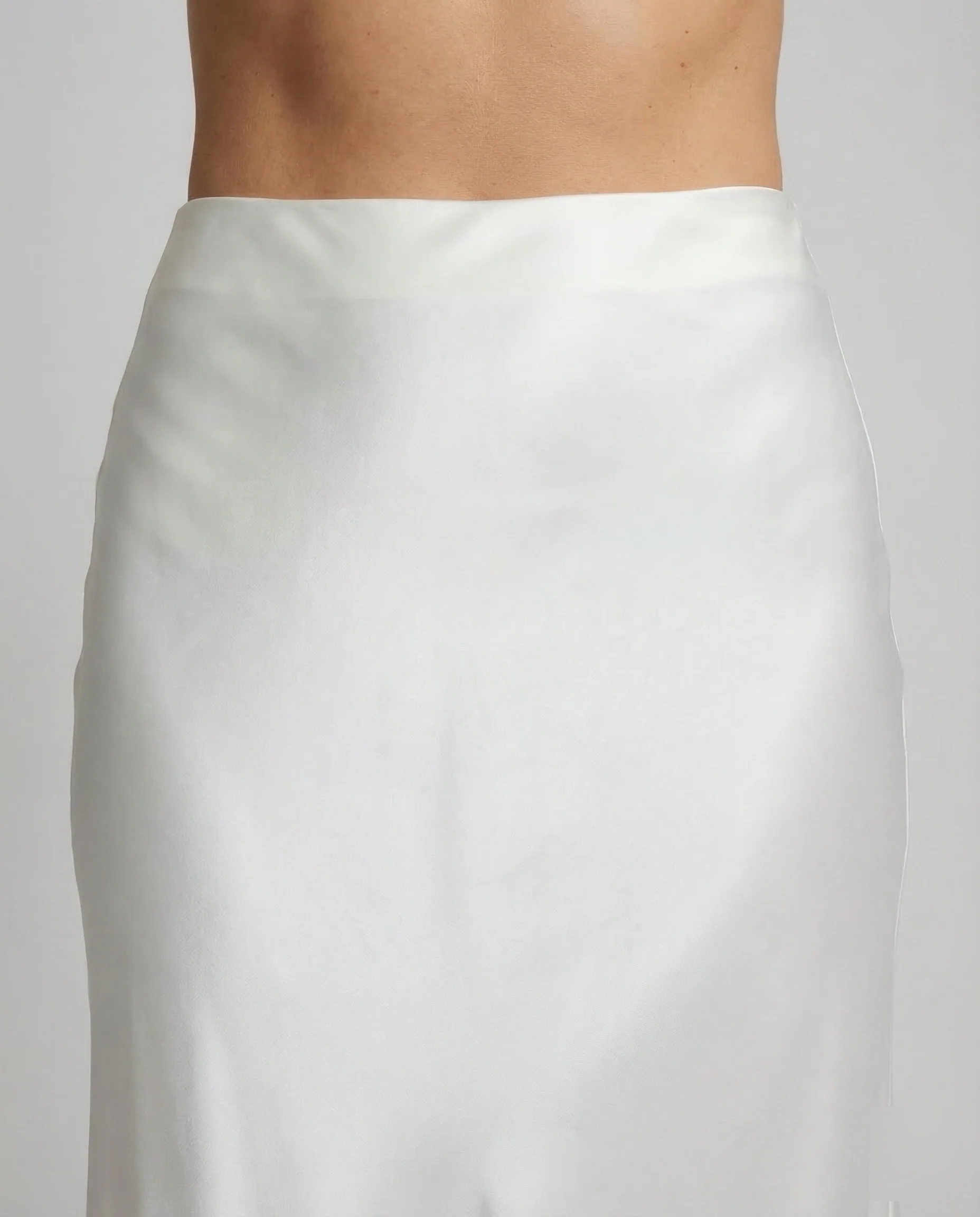 Damen Maxirock Satin High Waist - Image 3